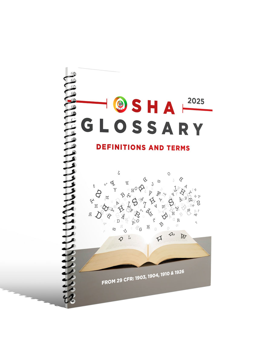 OSHA Glossary - Safety terms and definitions PDF