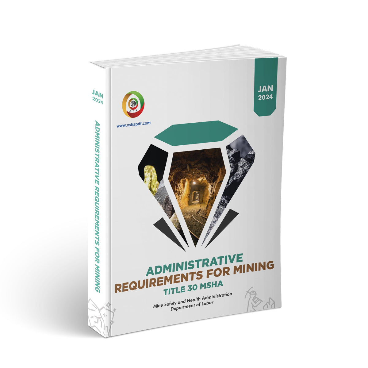 Mining Administration.pdf Administrative Requirements for Mining Operations January 2024