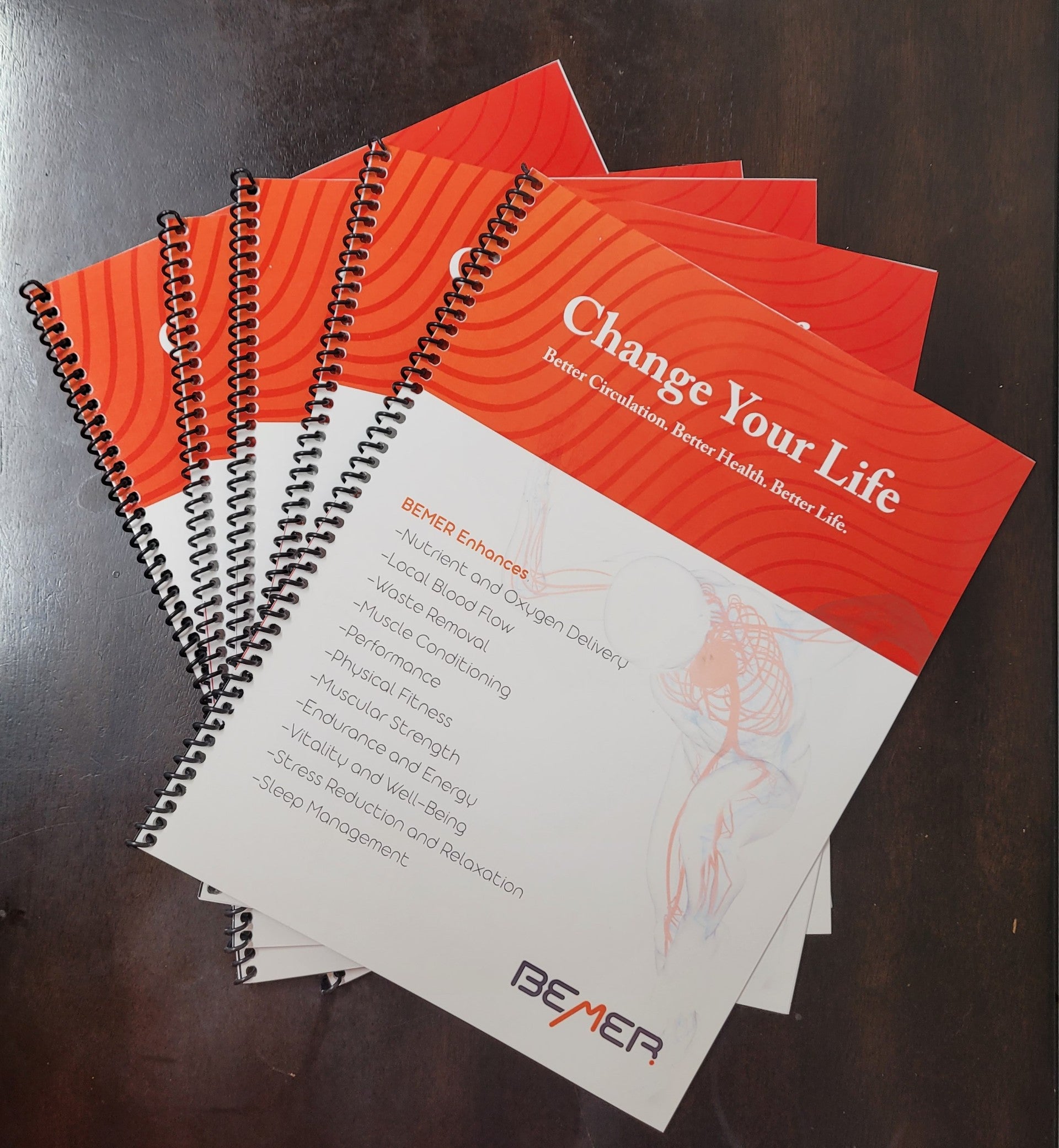 BEMER Onboarding Books (Pack of 5)