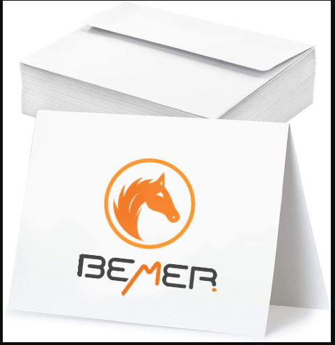 BEMER Notecards - (Pack of 10)