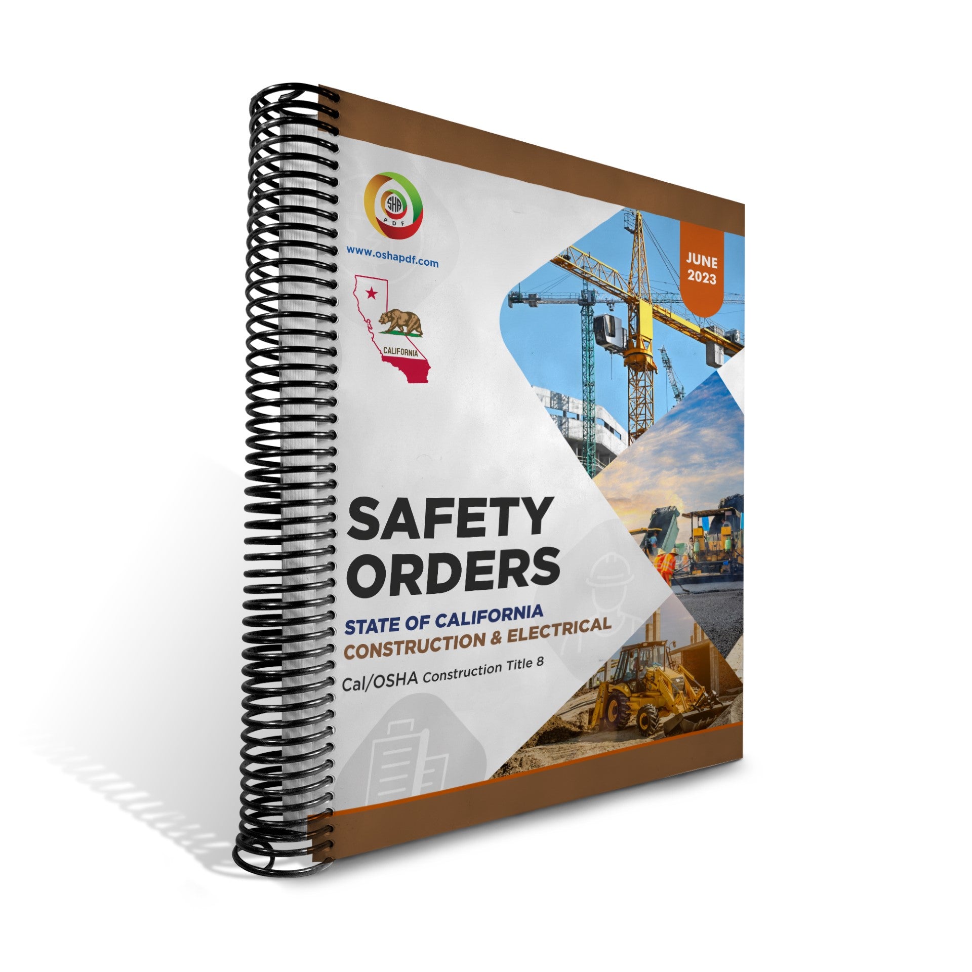 Cal/OSHA Construction Industry June 2023 Book