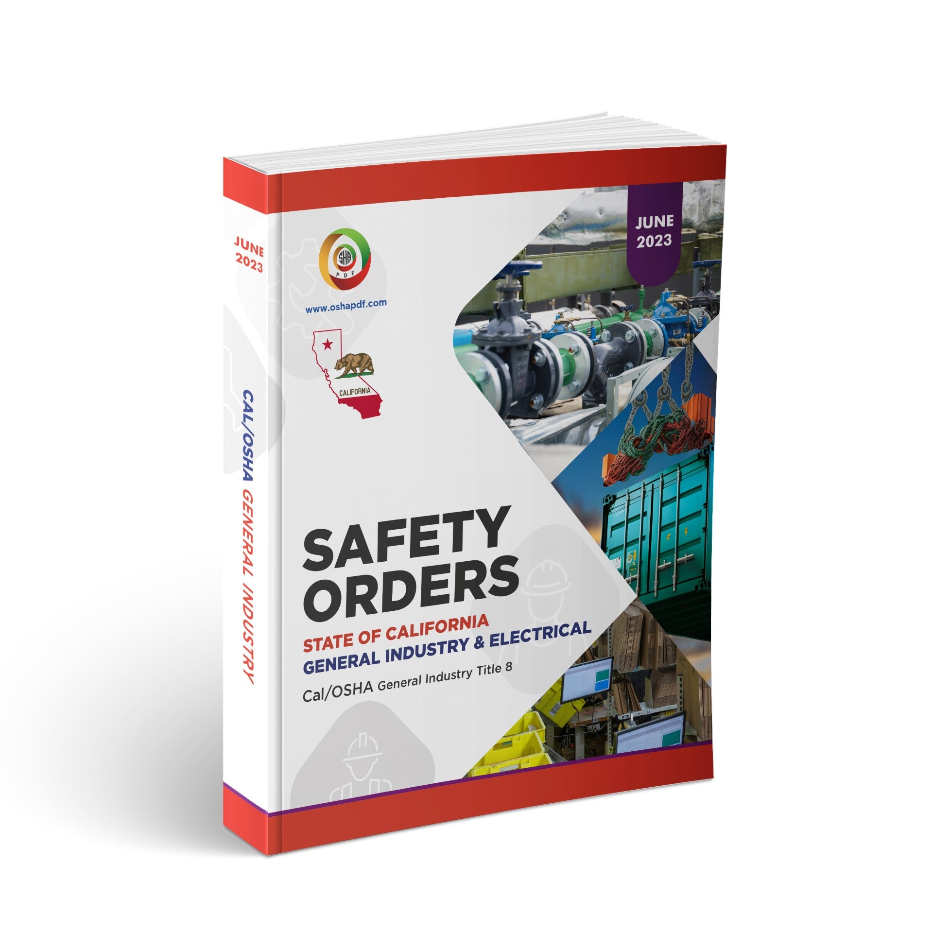 Cal/OSHA General Industry June 2023 Book
