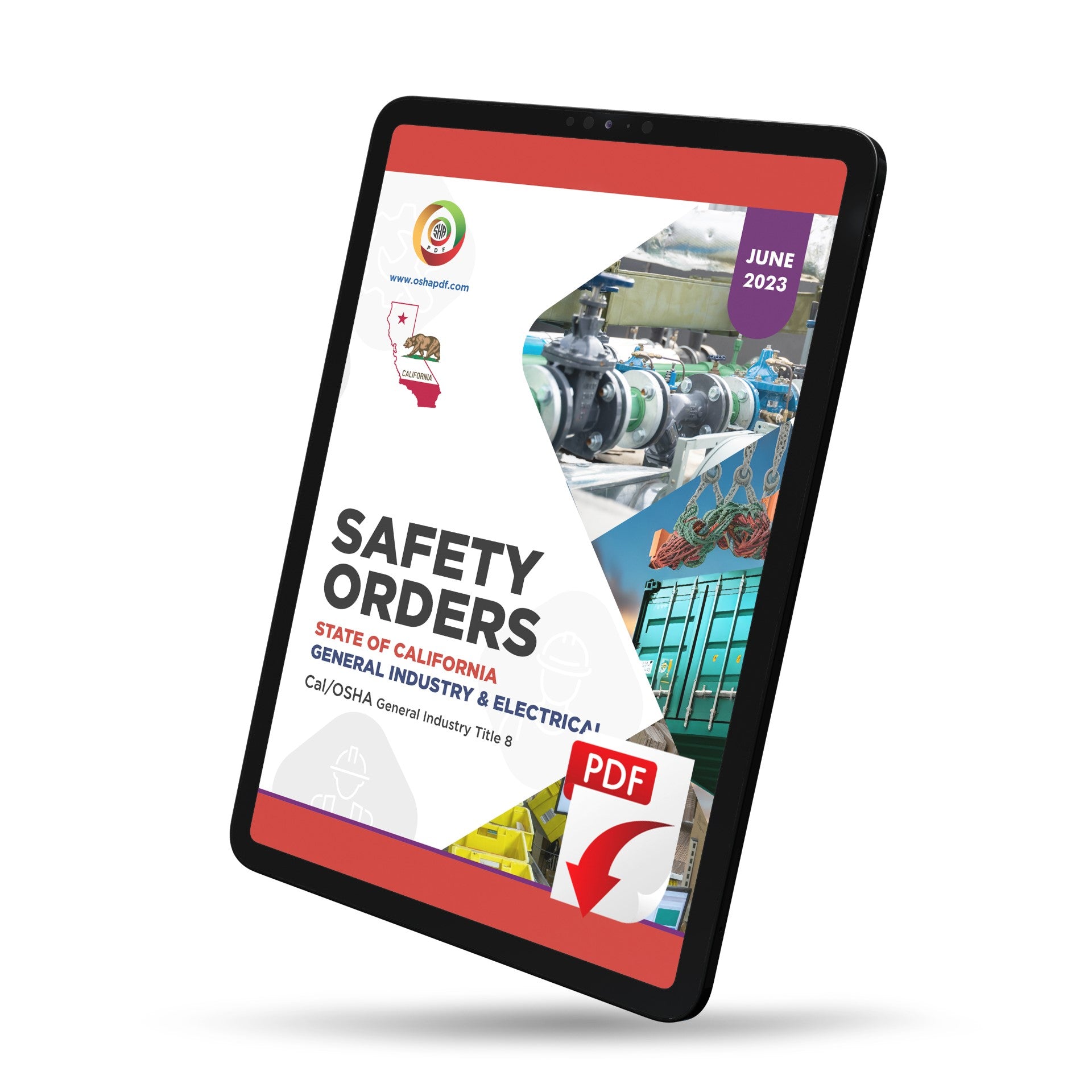 Cal/OSHA General Industry June 2023 Book