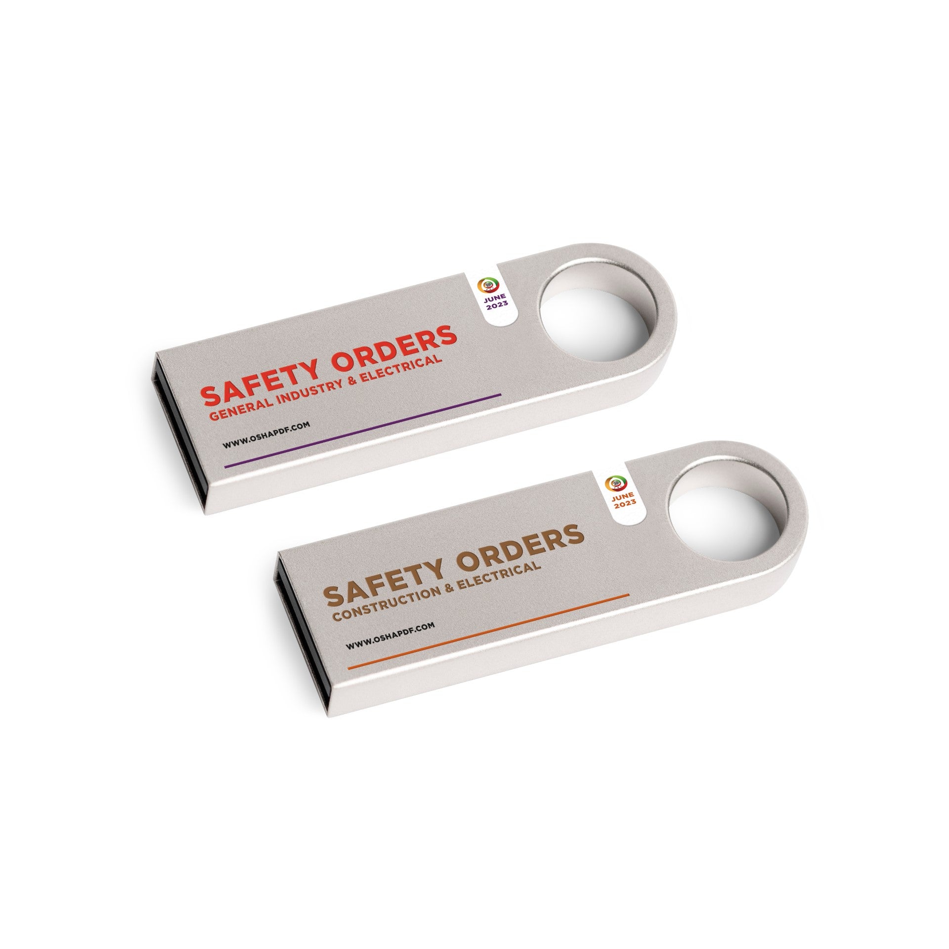 CAL/OSHA Construction and General Industry Combo June 2023 USB