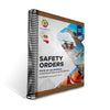 CAL/OSHA Construction Safety Orders June 2024 Edition spiral bound