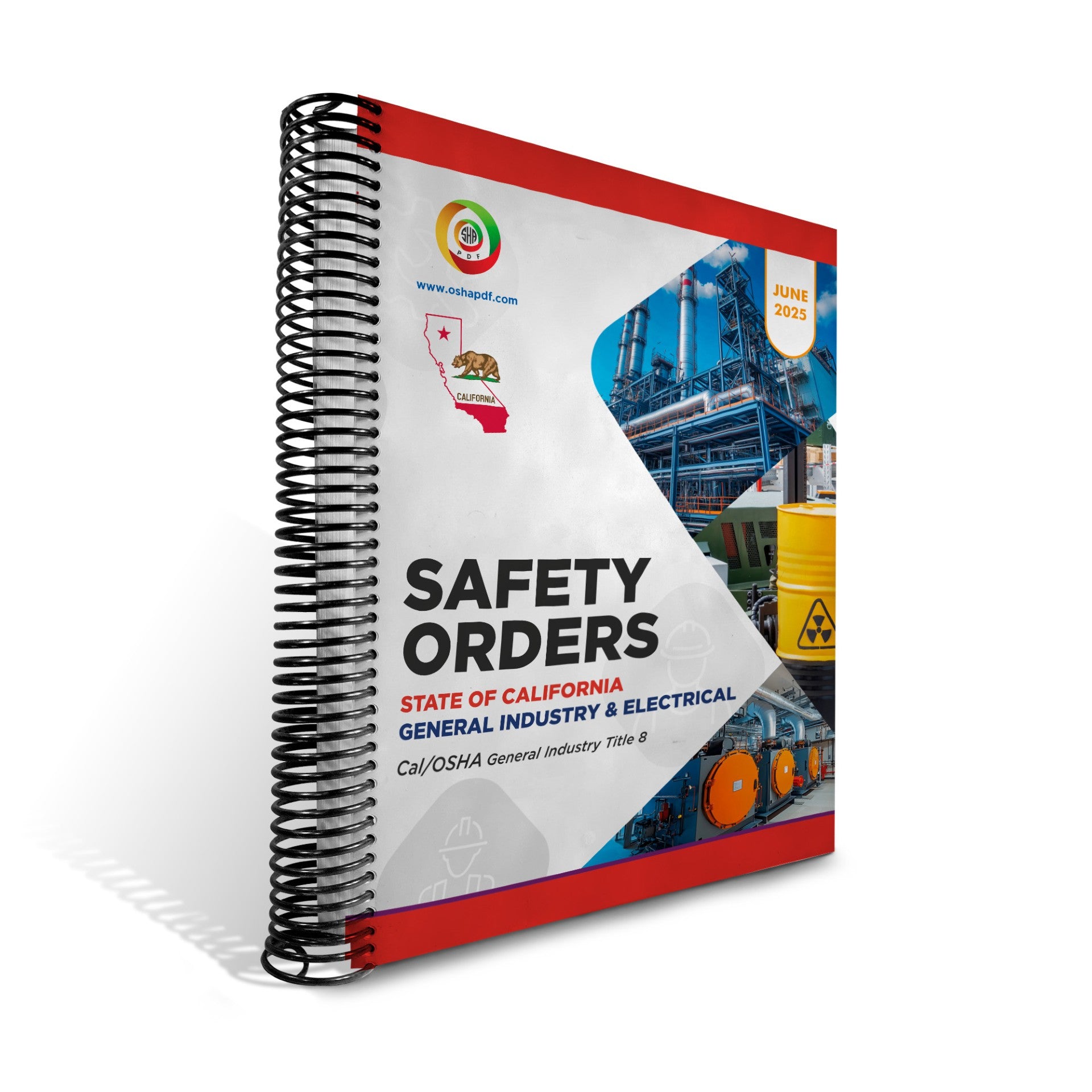 CAL/OSHA General Industry June 2025 Book