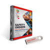 Cal Osha General Industry Safety Orders June 2024 spiral bound and USB