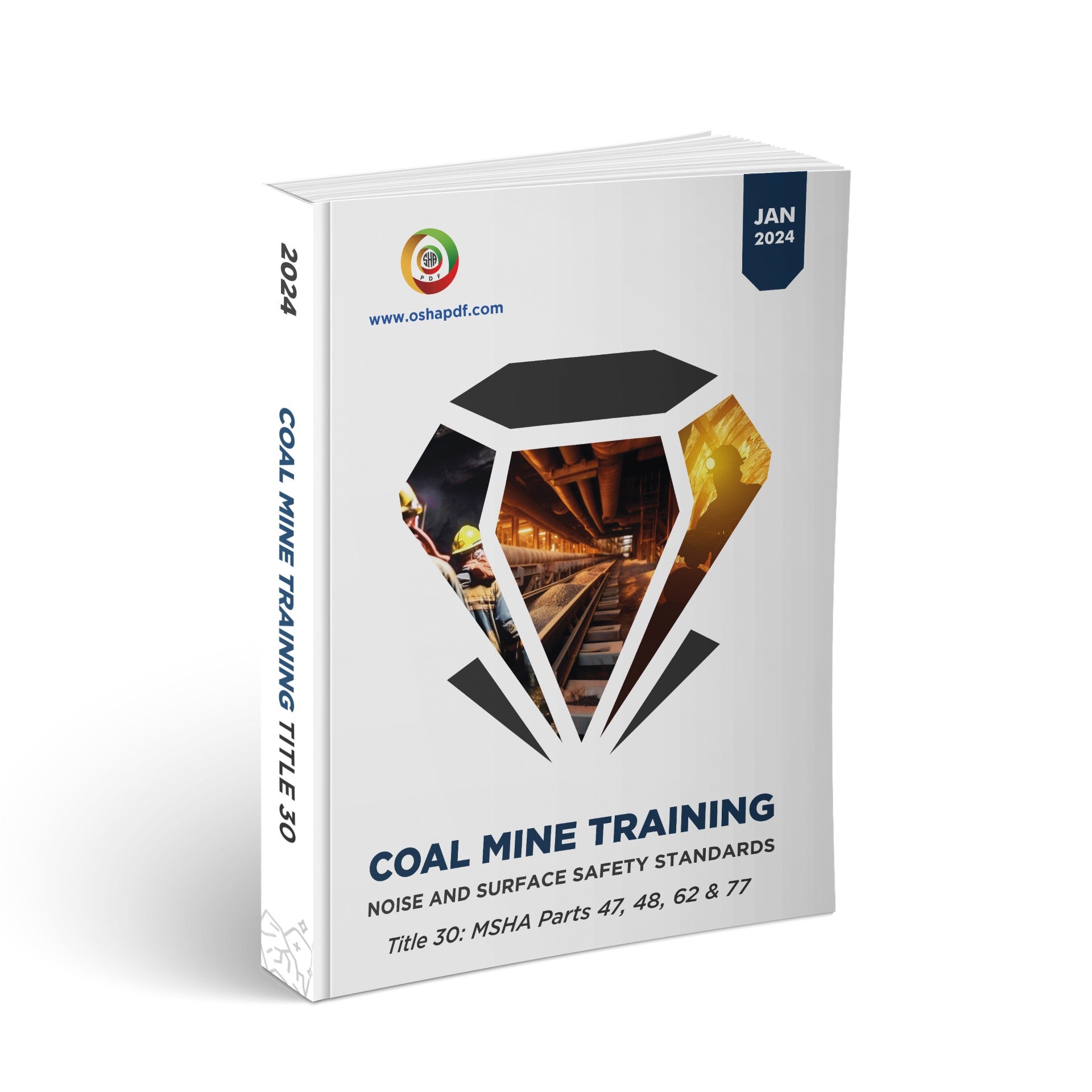 Coal Mine Safety Training Title 30 Pocket Guide - January 2024