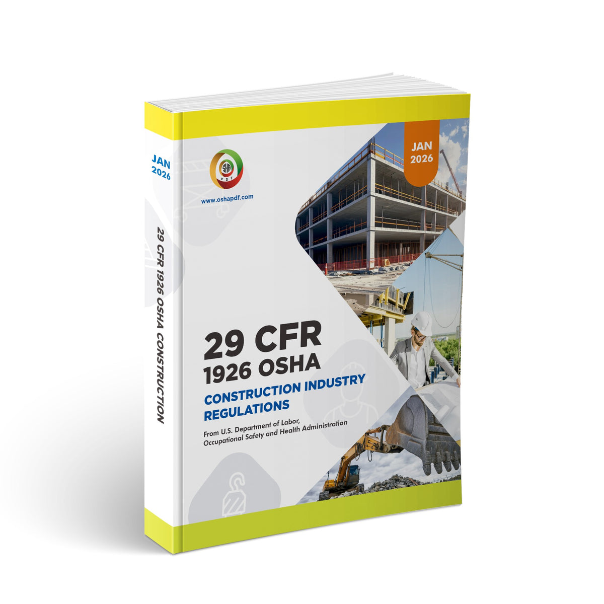 OSHA 1926 Construction Industry January 2026 Book