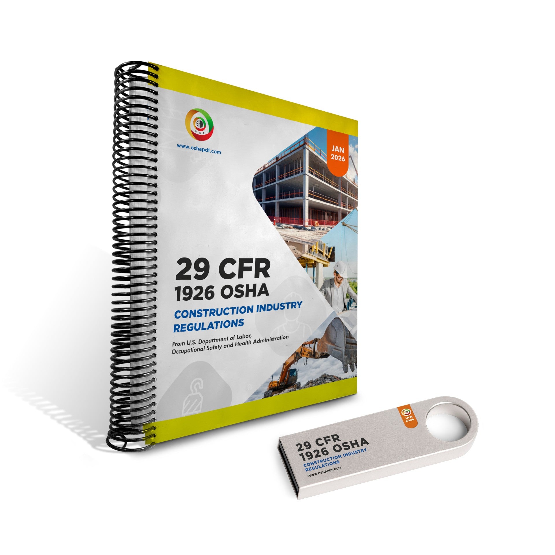 OSHA 1926 Construction Industry July 2026 Combos