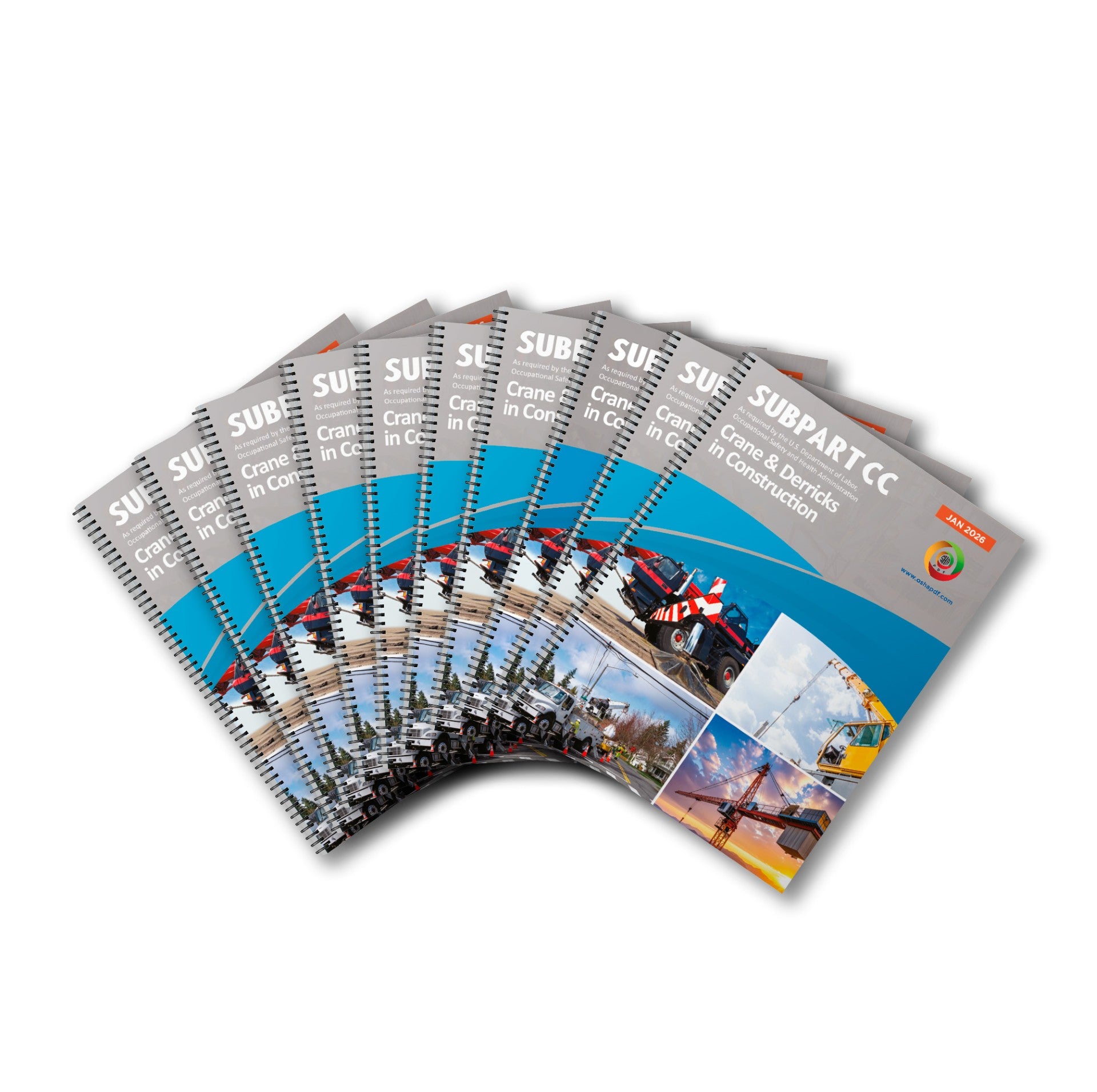 Subpart CC - Crane and Derricks in Construction - 2026 Edition (Pack o