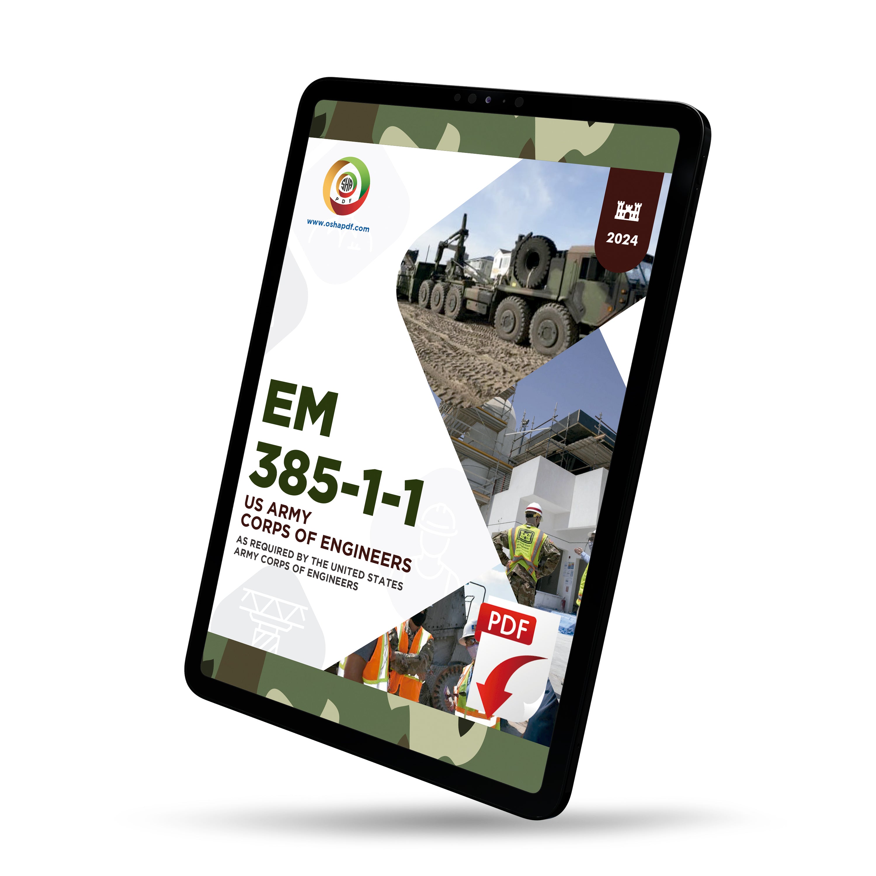 EM 385 1-1 2024 Edition - Safety and Health Manual