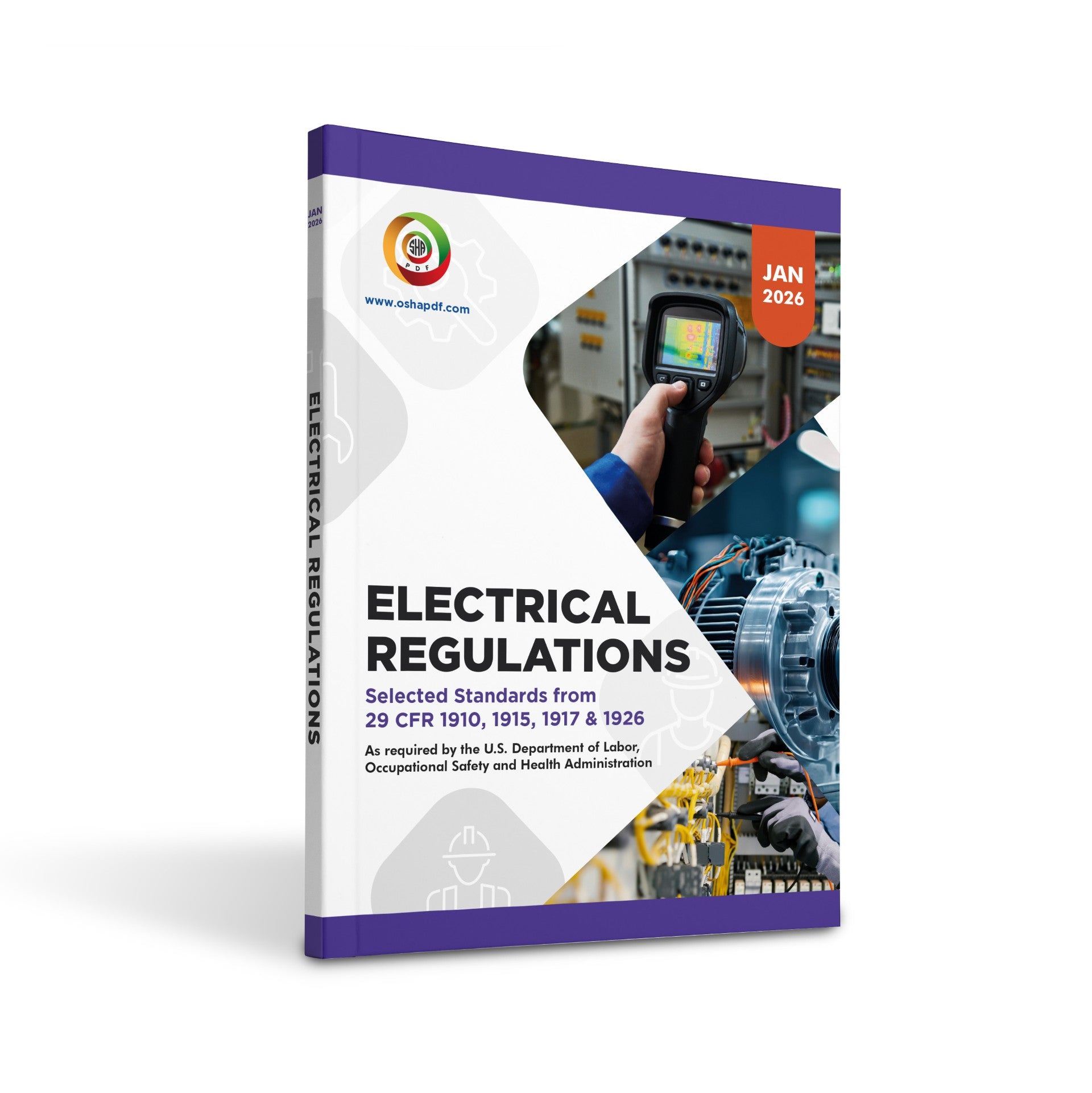 OSHA Electrical Regulations Book - January 2026