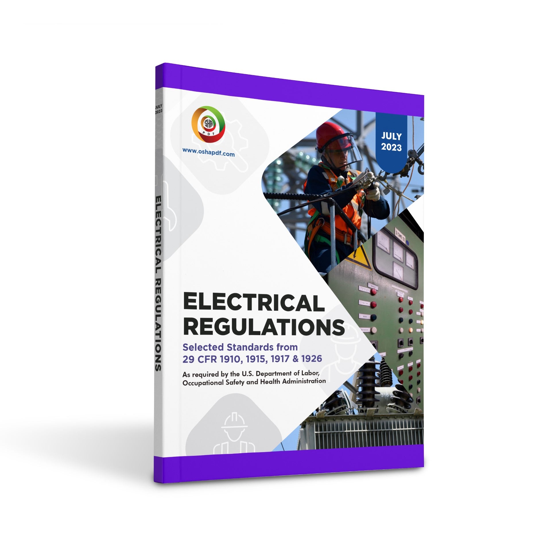 OSHA Electrical Regulations Book - July 2023