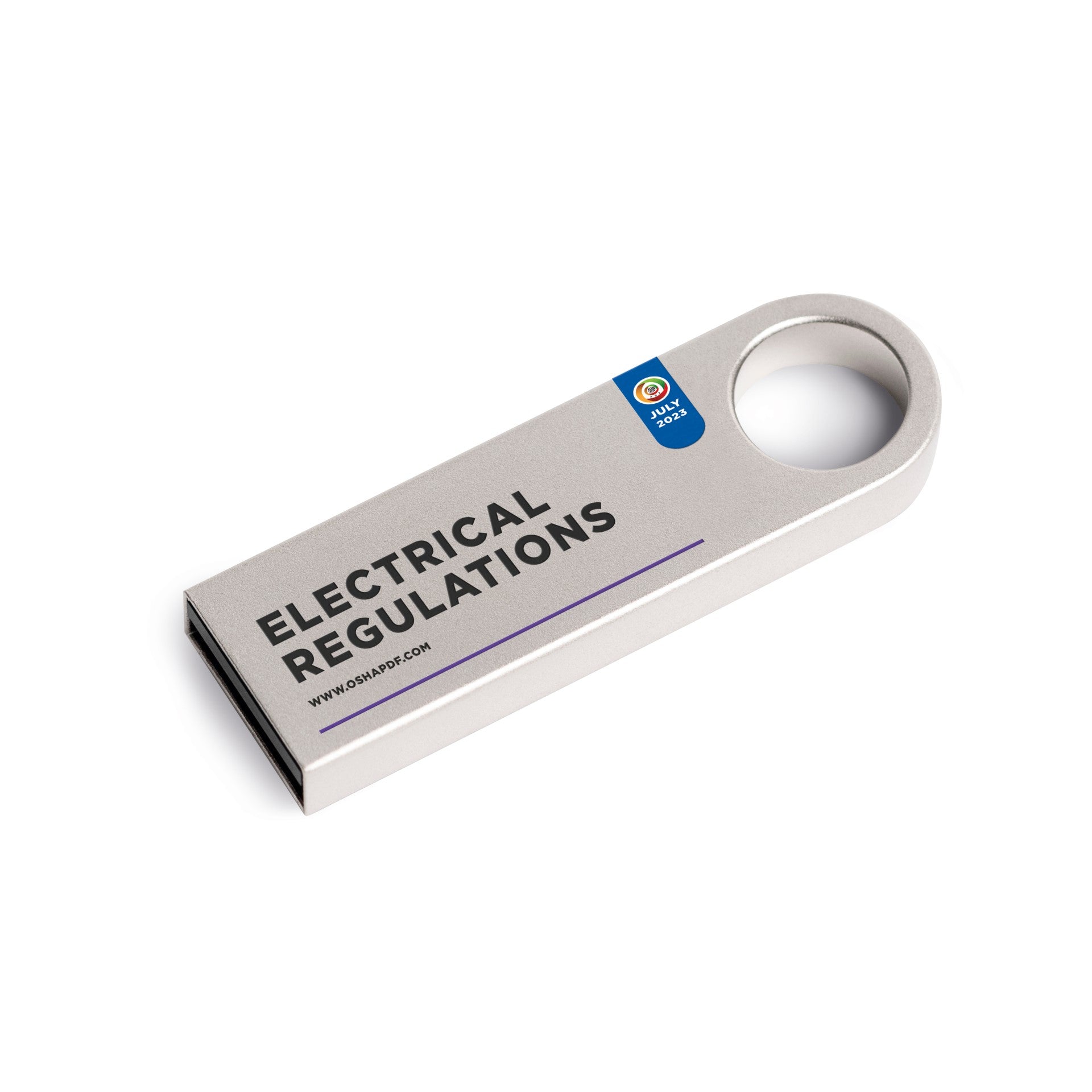 OSHA Electrical Regulations Book - July 2023