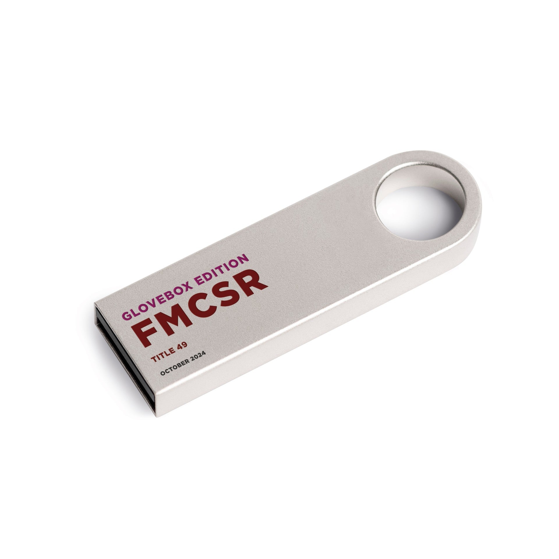 FMCSR Glovebox Edition USB