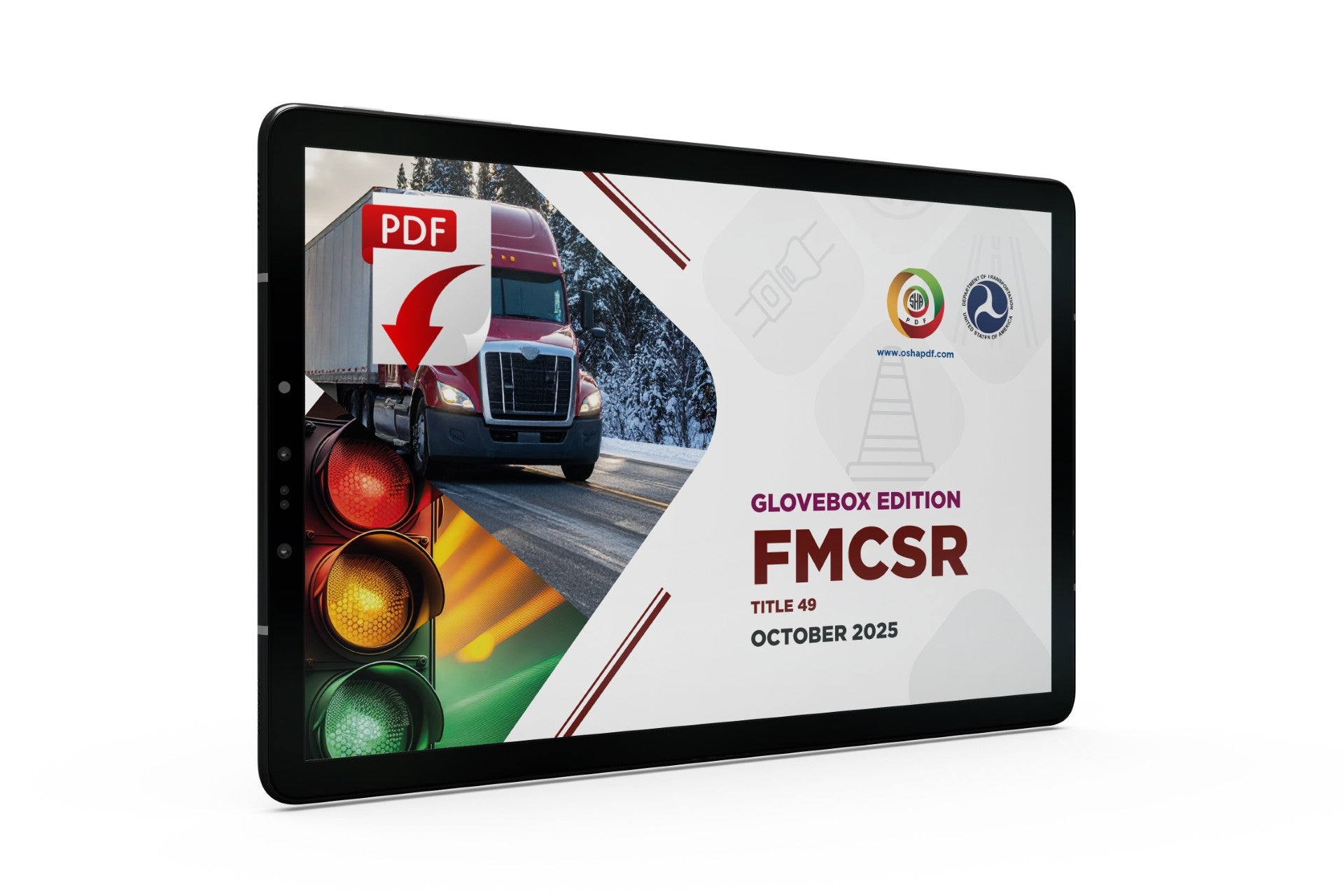 FMCSR Glovebox October 2025 Edition
