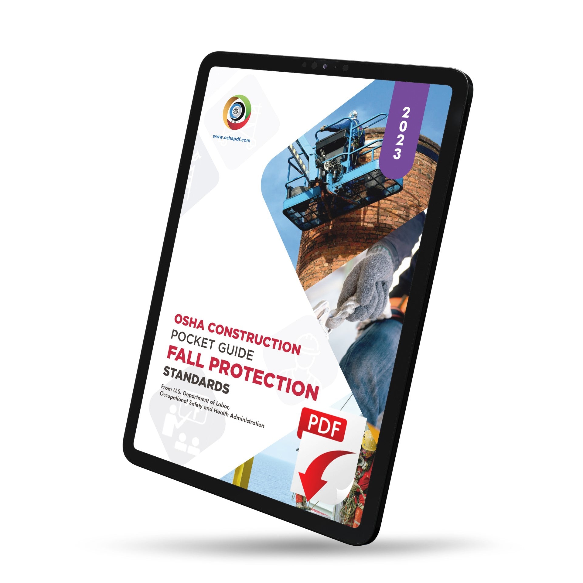 Fall Protection Pocket Guide 2023