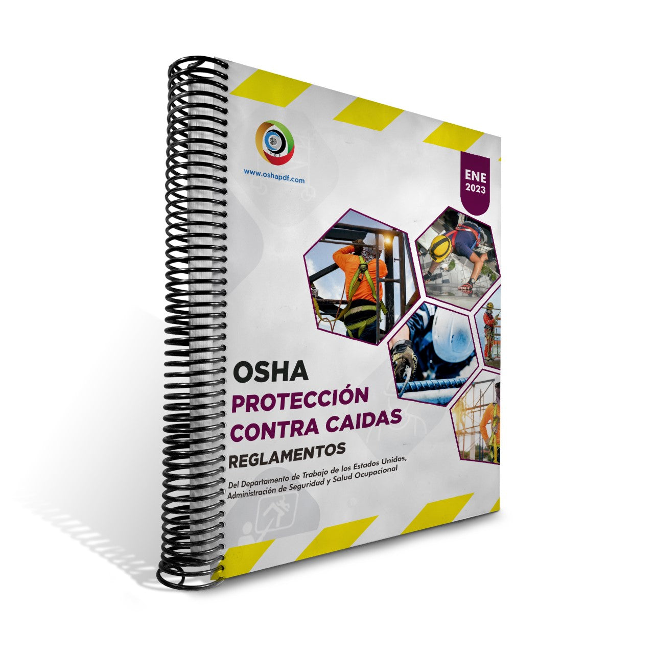 Spanish Fall Protection Regulations 2023 Book