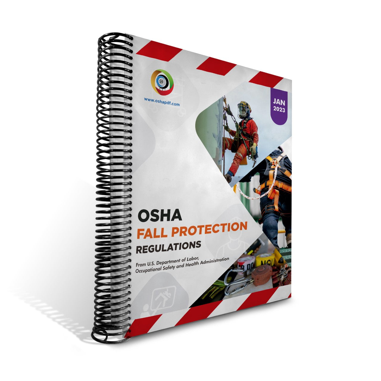Fall Protection Regulations 2023 Book