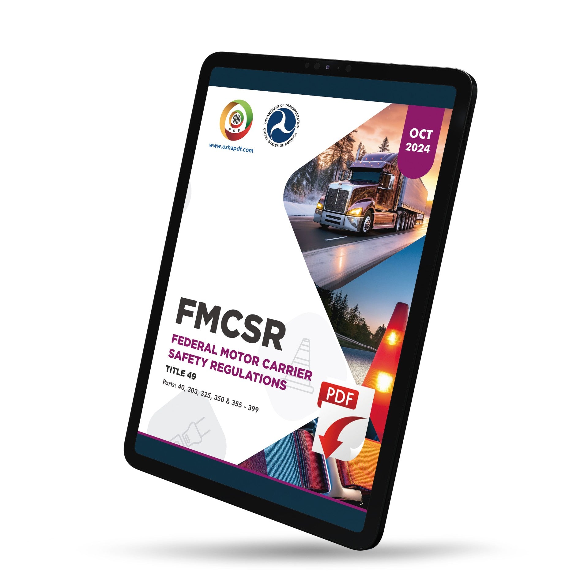 Federal Motor Carrier Safety Regulations Title 49 Pdf