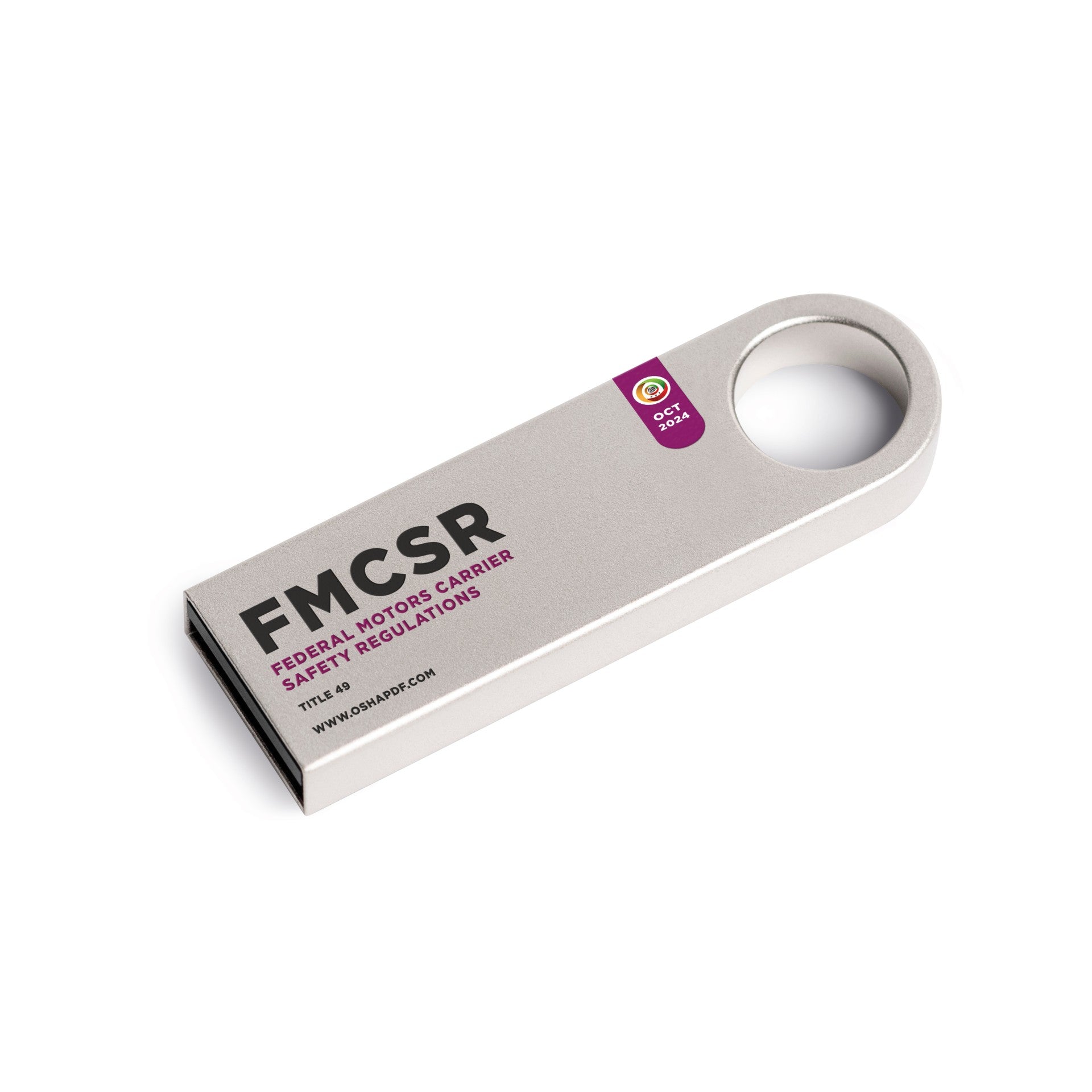 Federal Motor Carrier Safety Regulations Title 49 USB