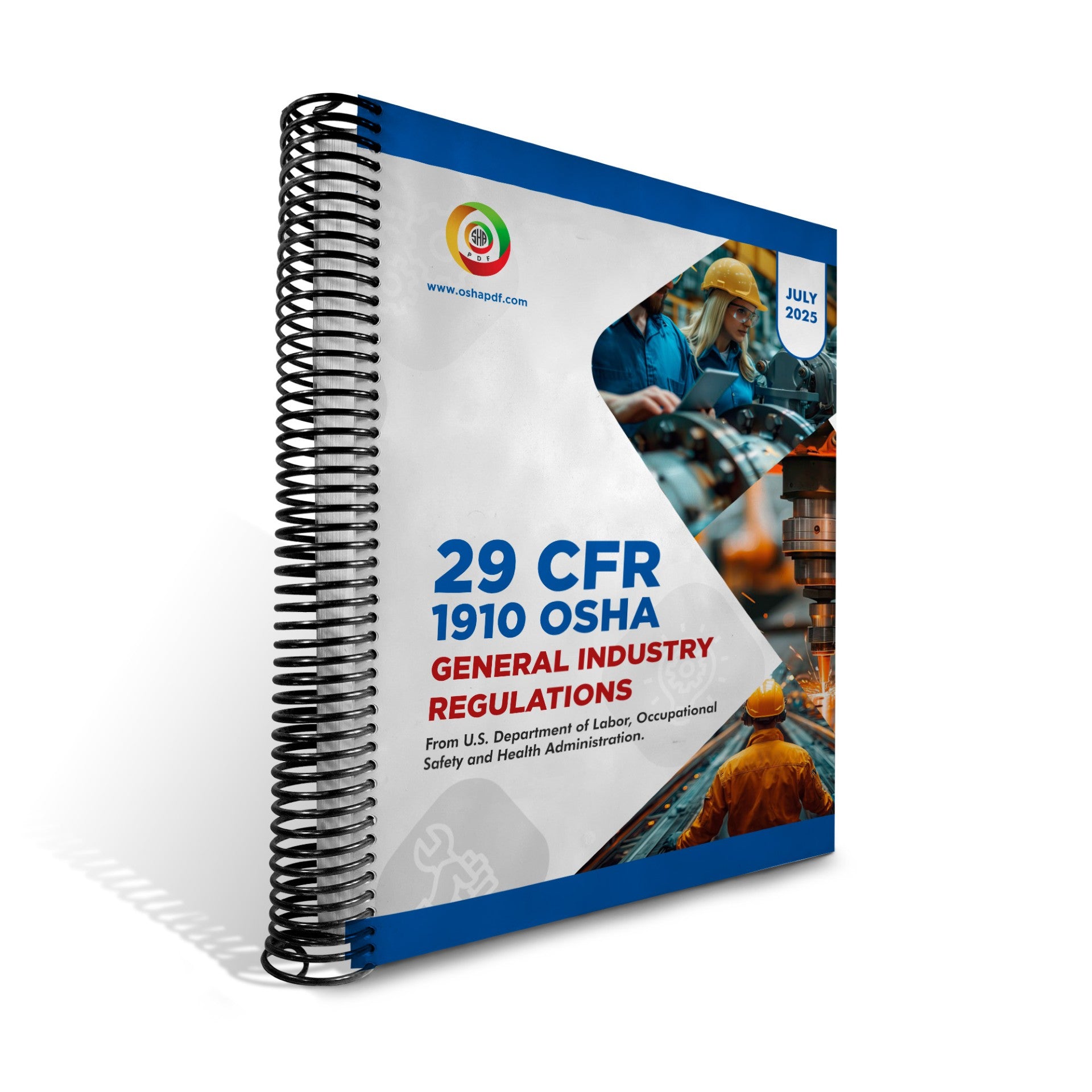 OSHA 1910 General Industry July 2025 Book