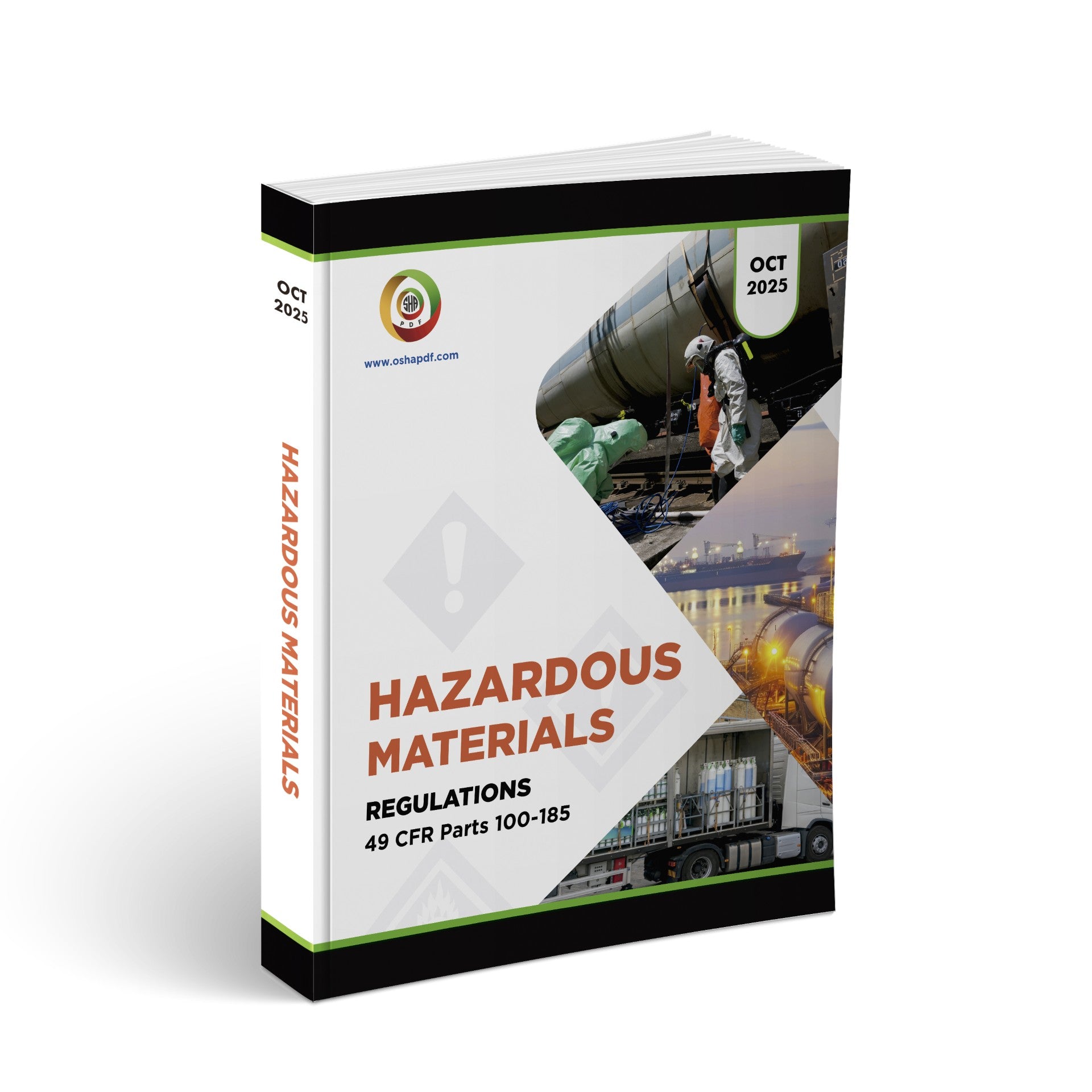 Hazmat 49CFR Parts 100-185 - October 2025