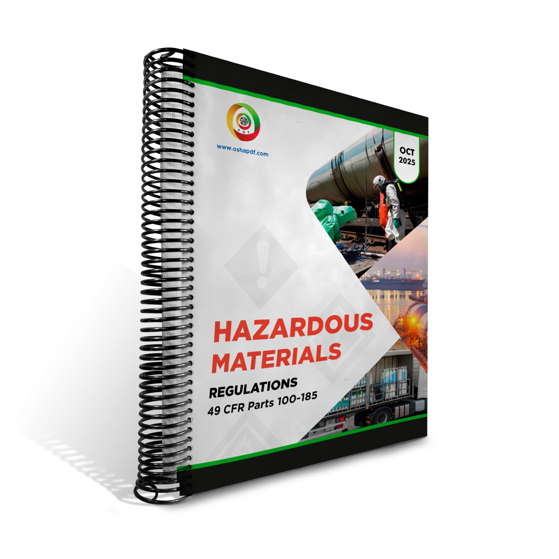 Hazmat 49CFR Parts 100-185 - October 2025
