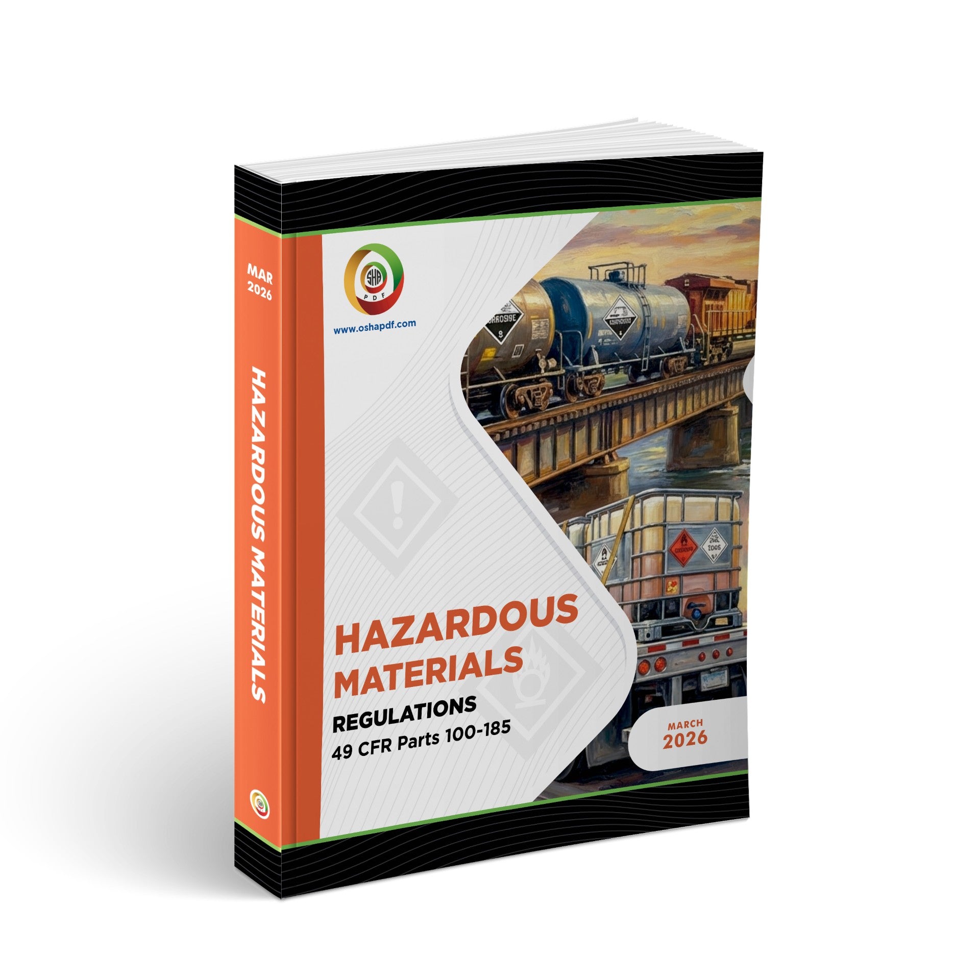 Hazmat 49CFR Parts 100-185 - March 2026