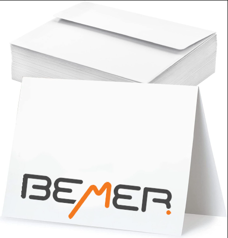 BEMER Notecards - (Pack of 10)