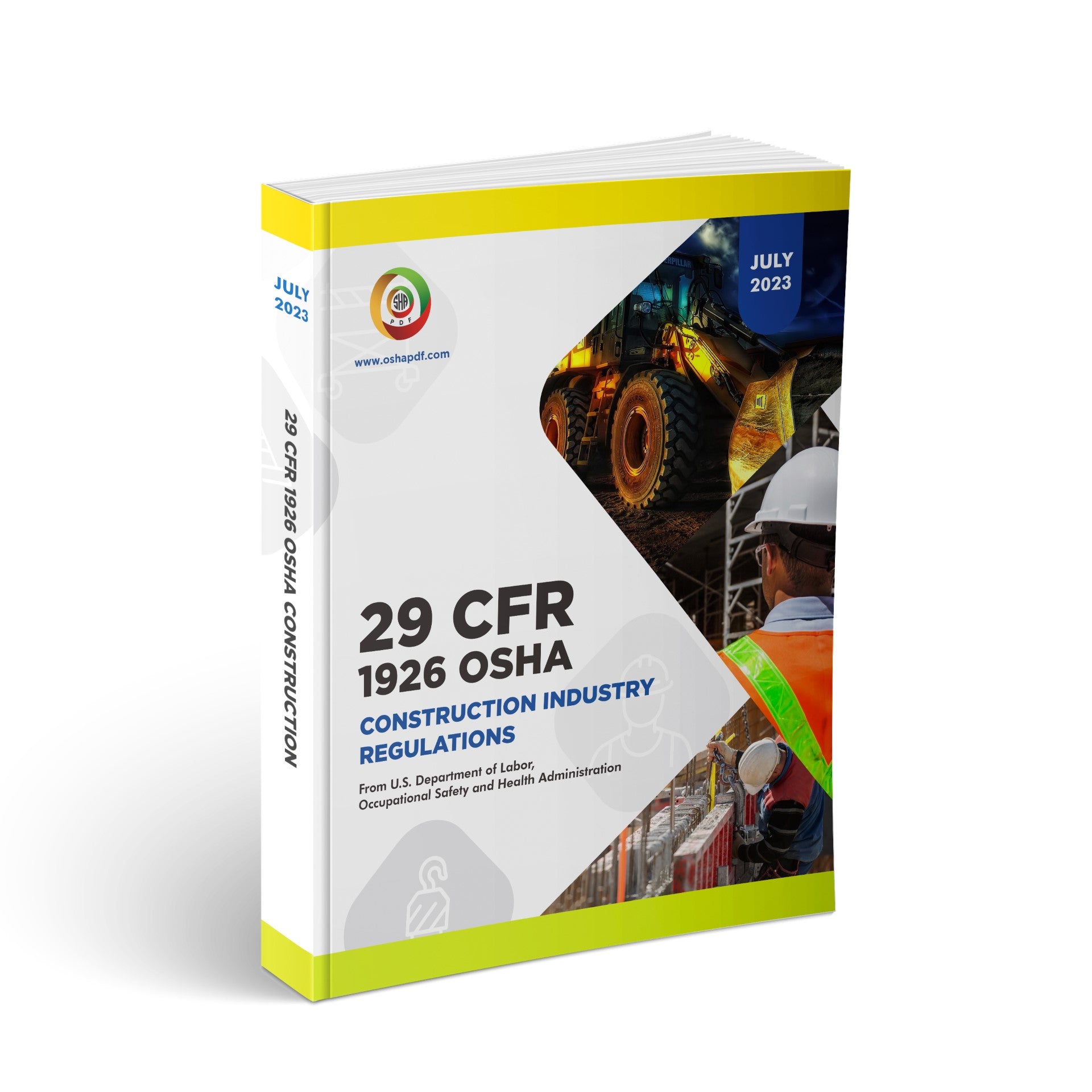 OSHA 1926 Construction Industry July 2023 Book