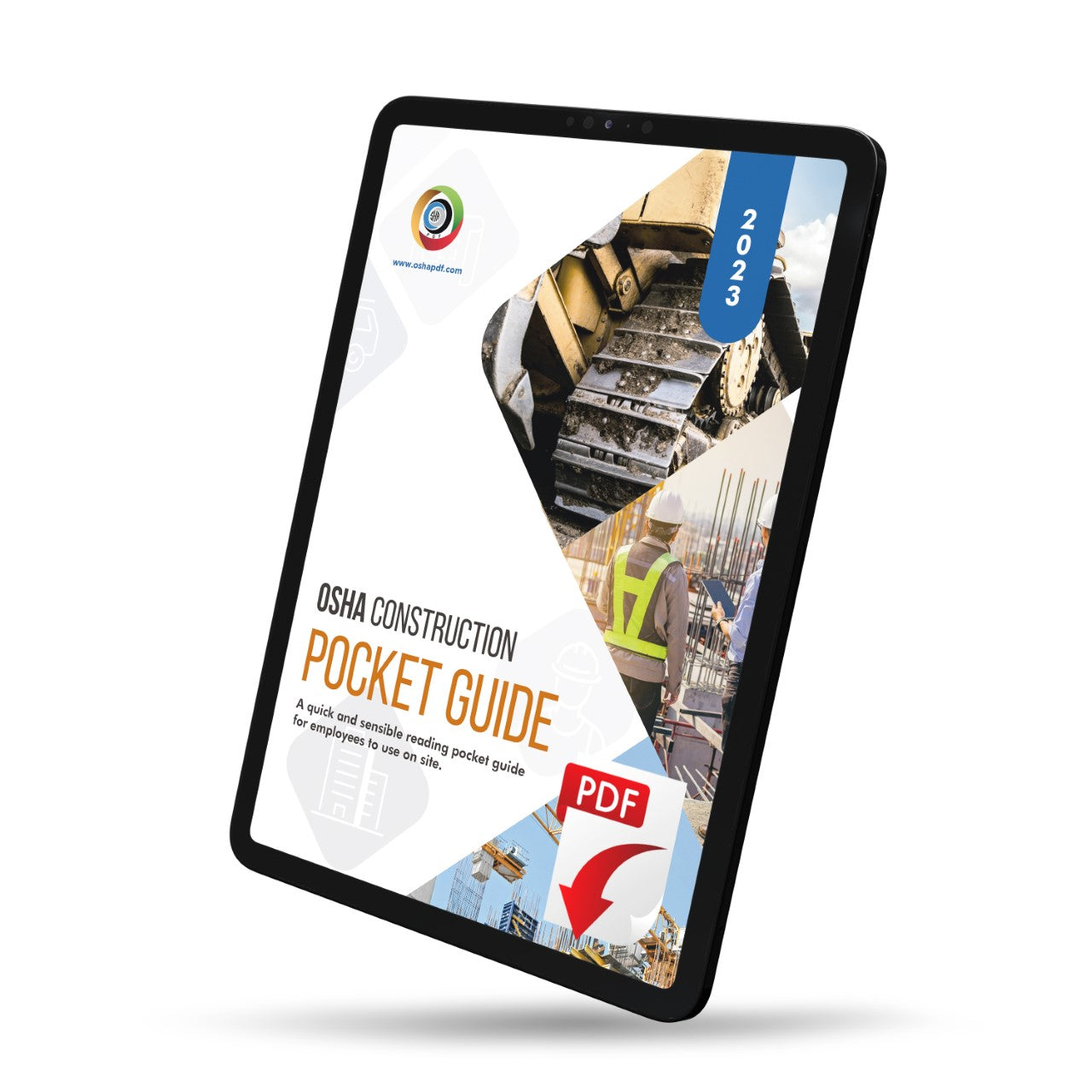 Construction Industry OSHA 1926 Pocket Guide - 2023