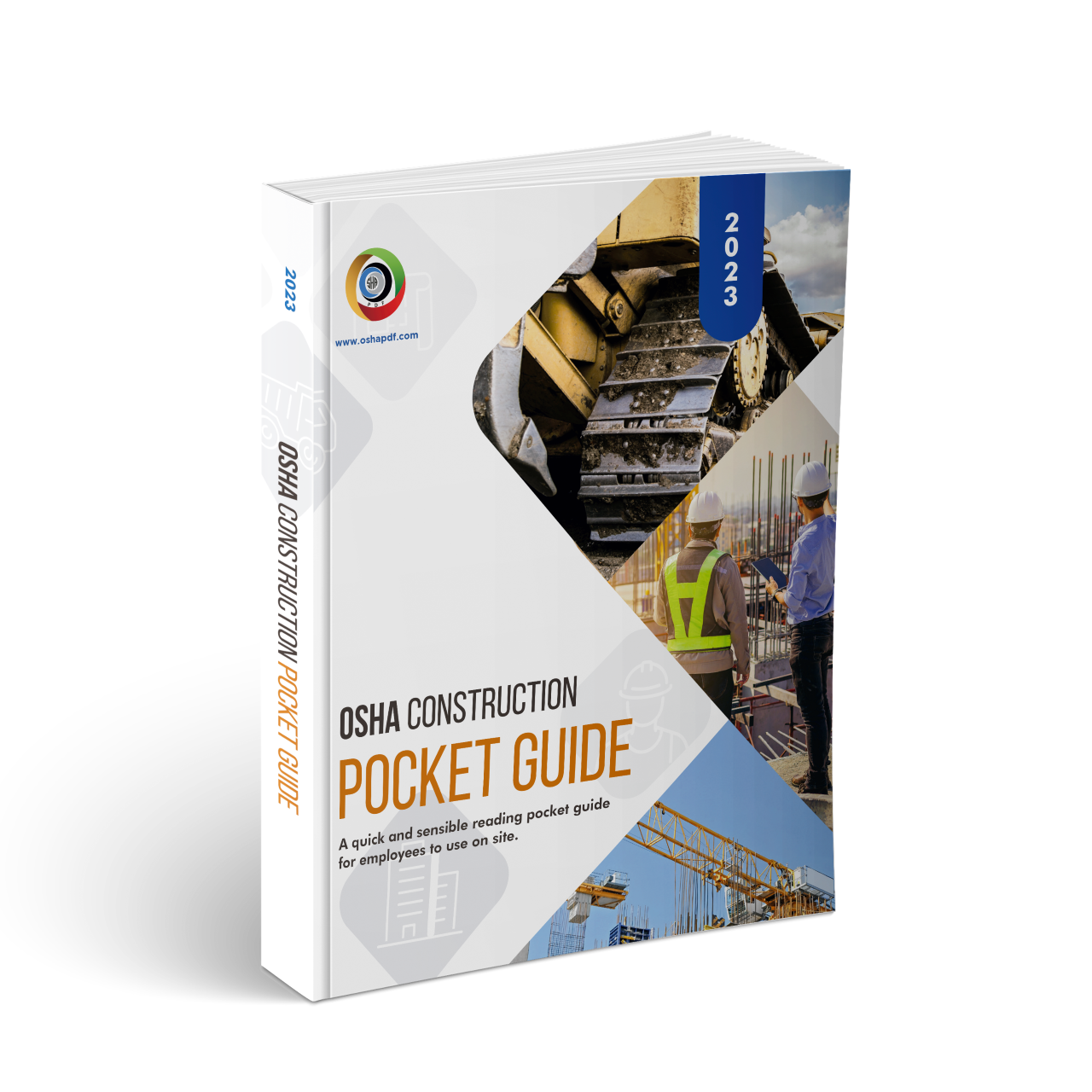 Construction Industry OSHA 1926 Pocket Guide - 2023