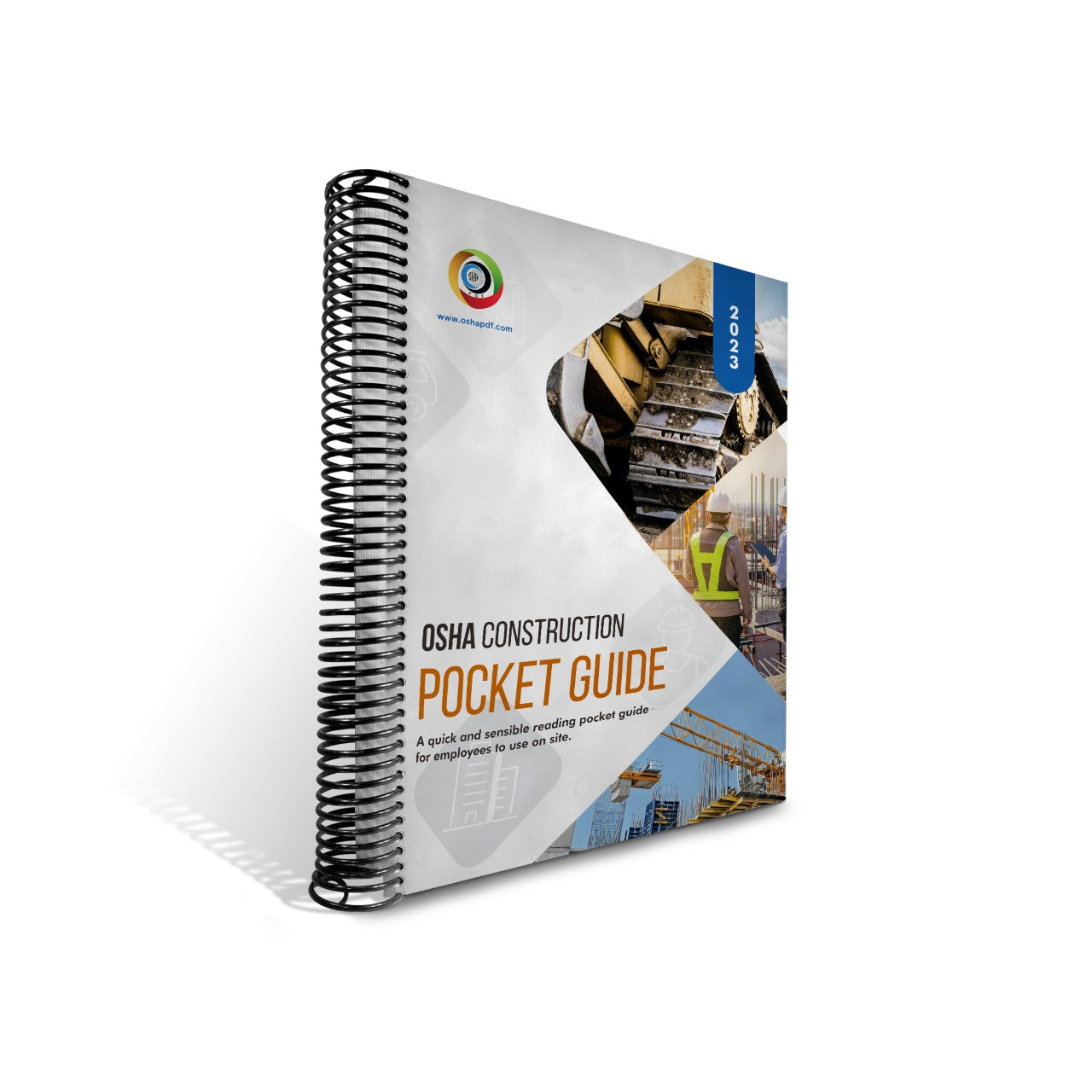 Construction Industry OSHA 1926 Pocket Guide - 2023