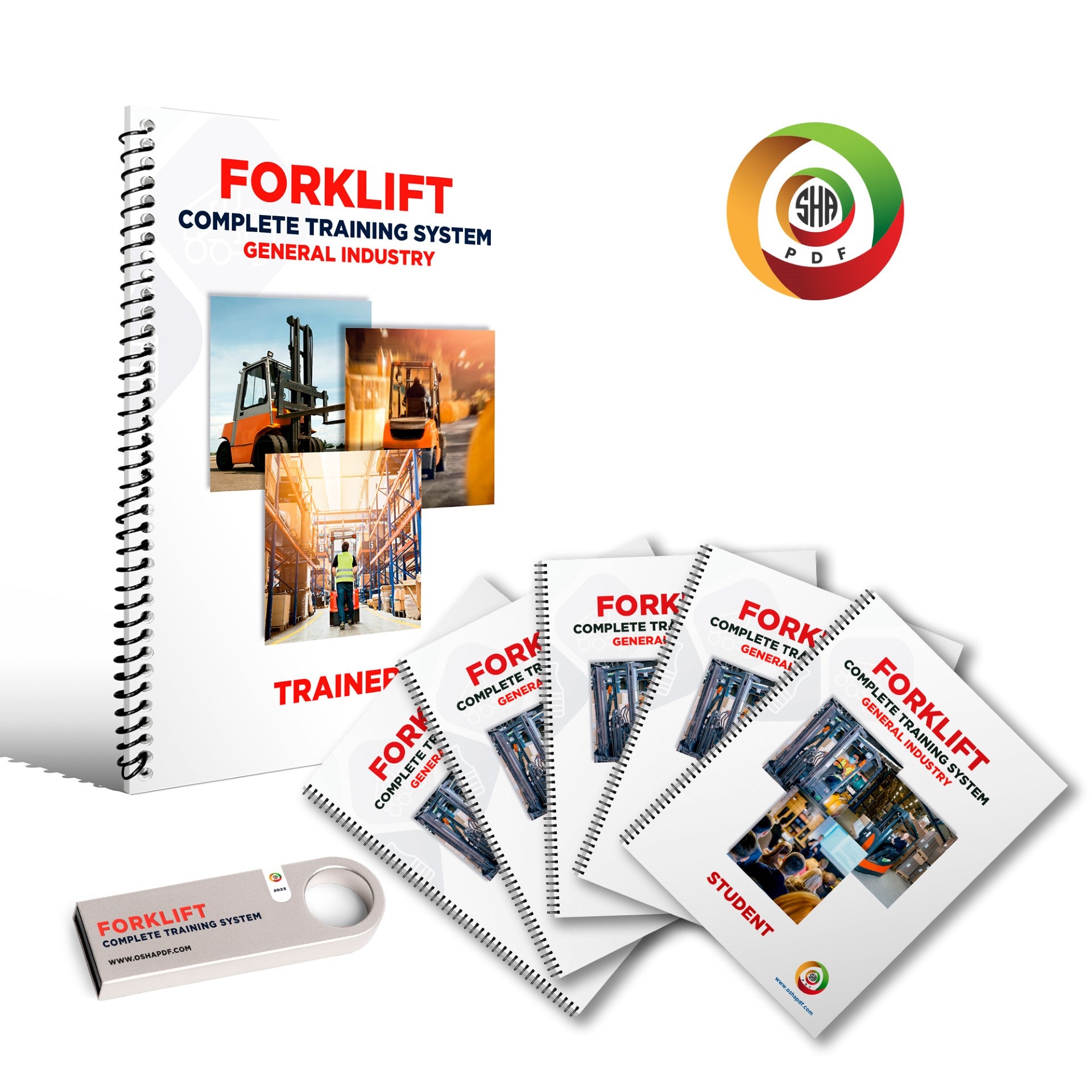OSHA Forklift Training Kit for General Industry
