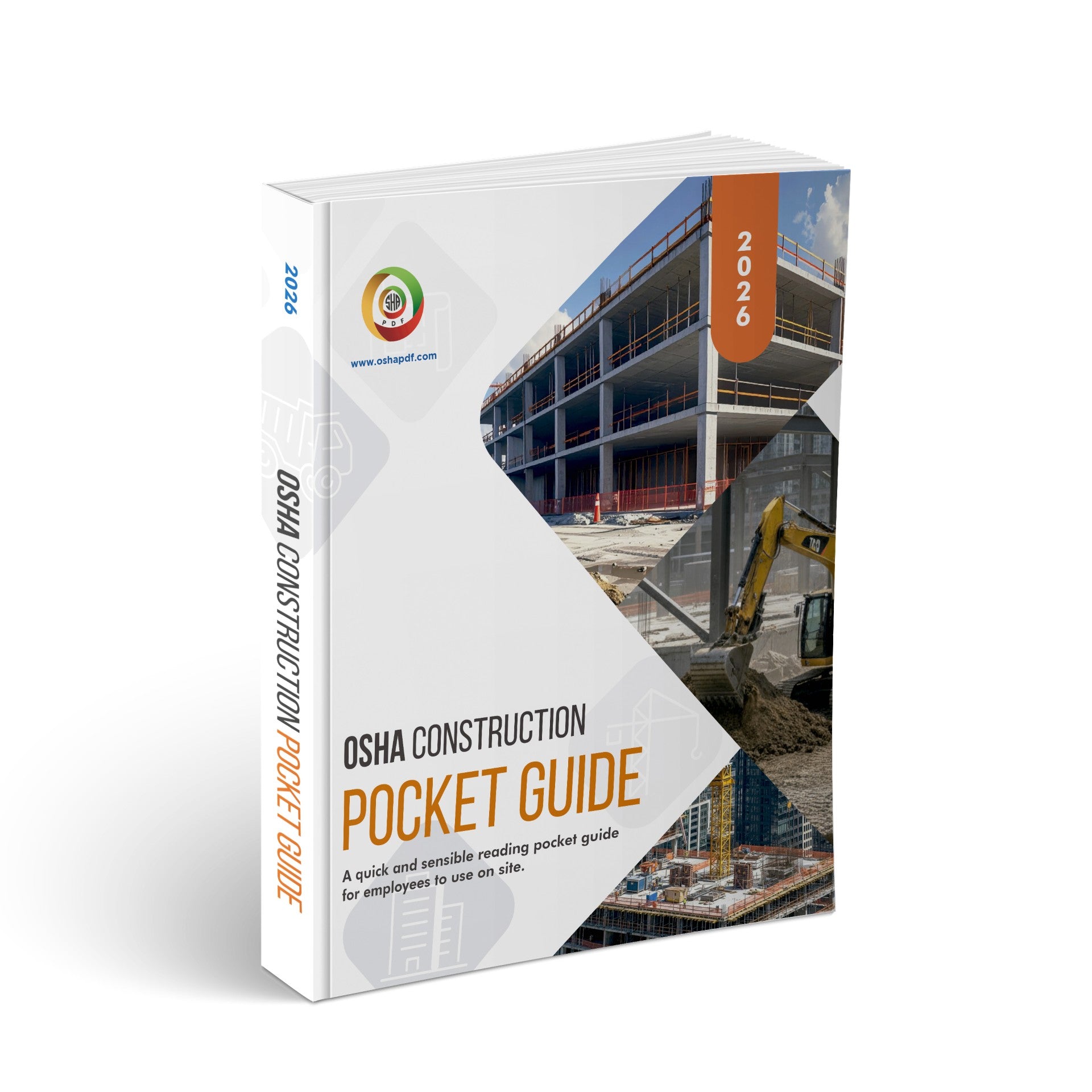 OSHA 1926 Construction 2026 Pocket Guide