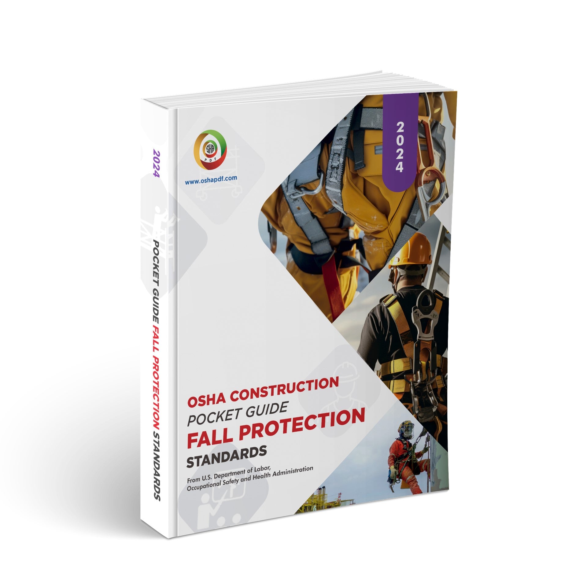 OSHA Fall Protection 2024 Pocket Guide