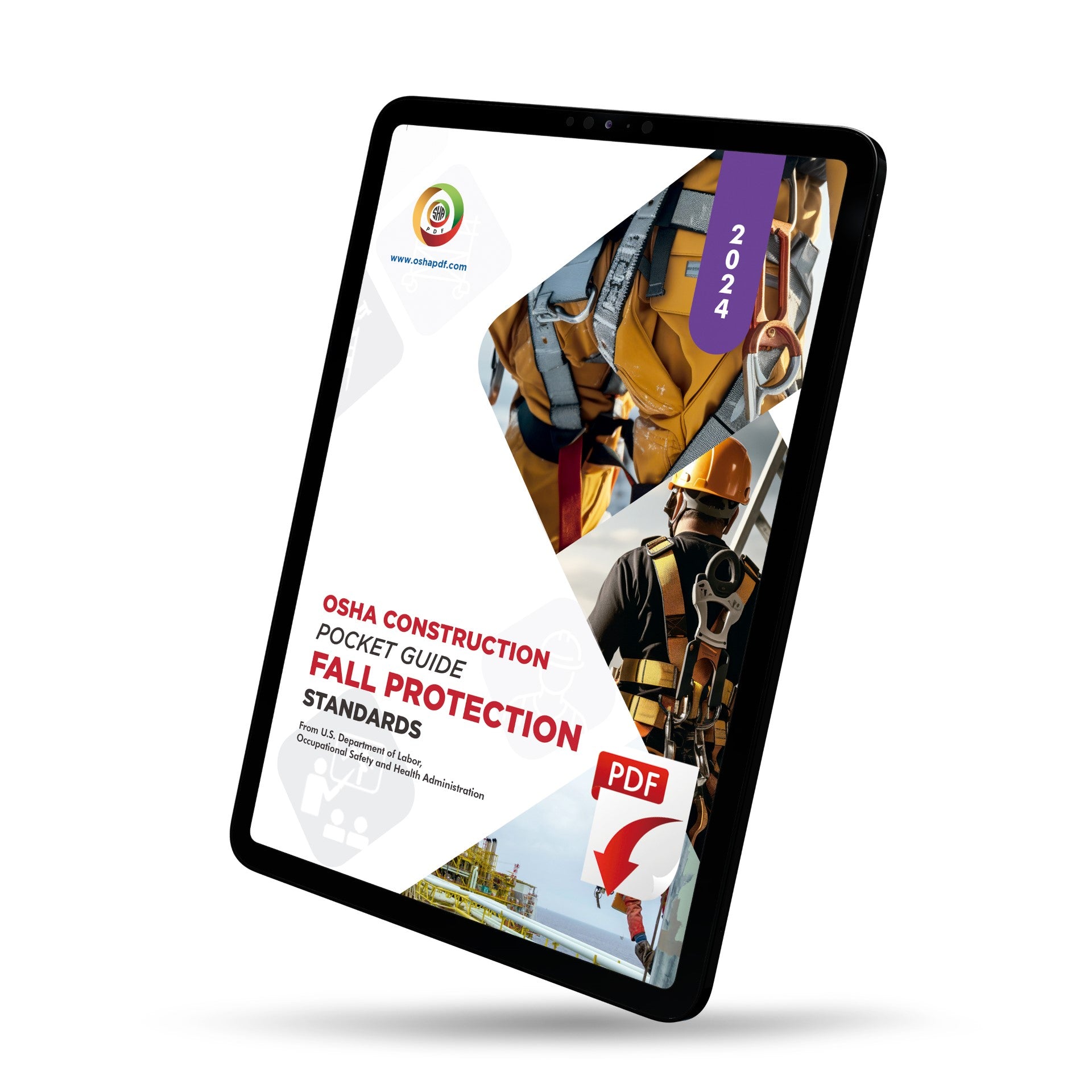 OSHA Fall Protection 2024 Pocket Guide
