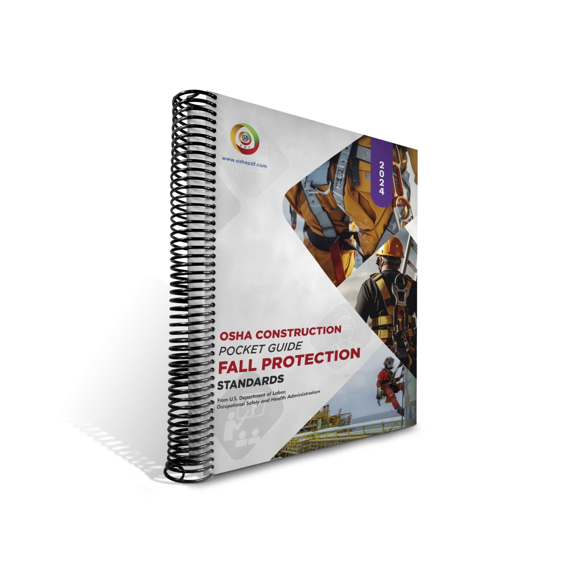 OSHA Fall Protection 2024 Pocket Guide