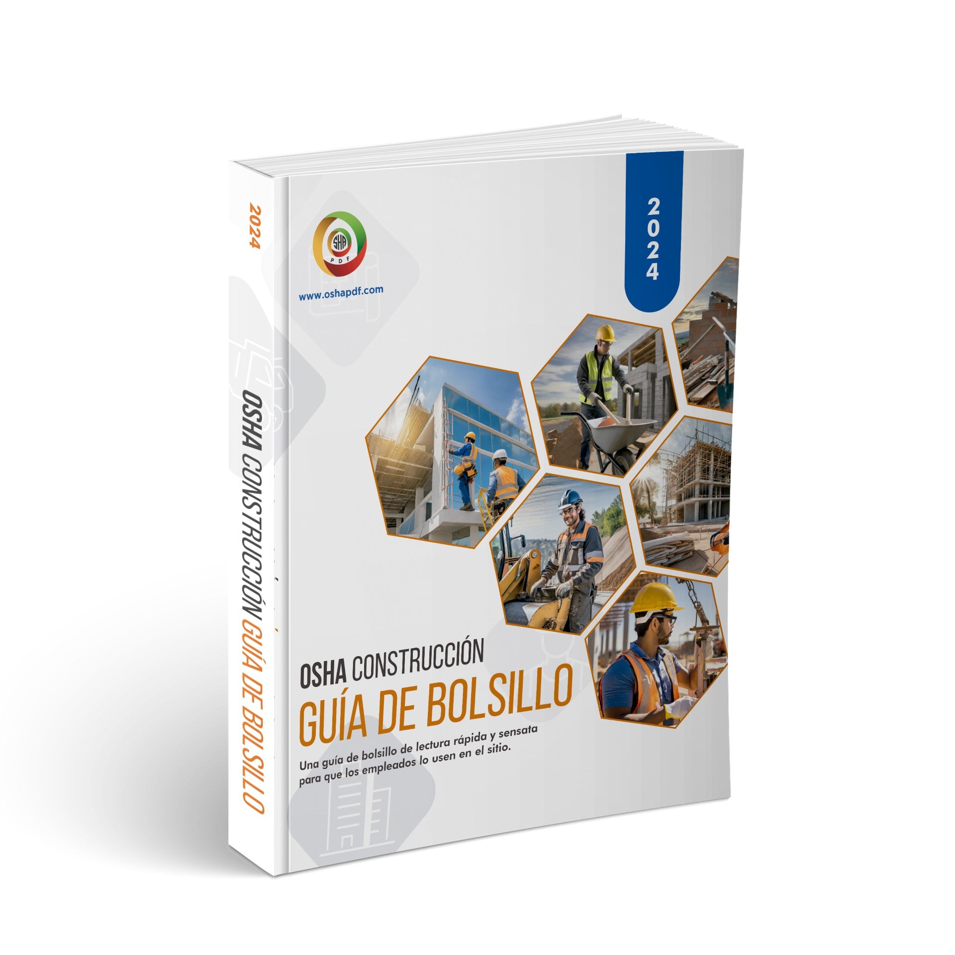 Spanish OSHA 1926 Construction 2024 Pocket Guide