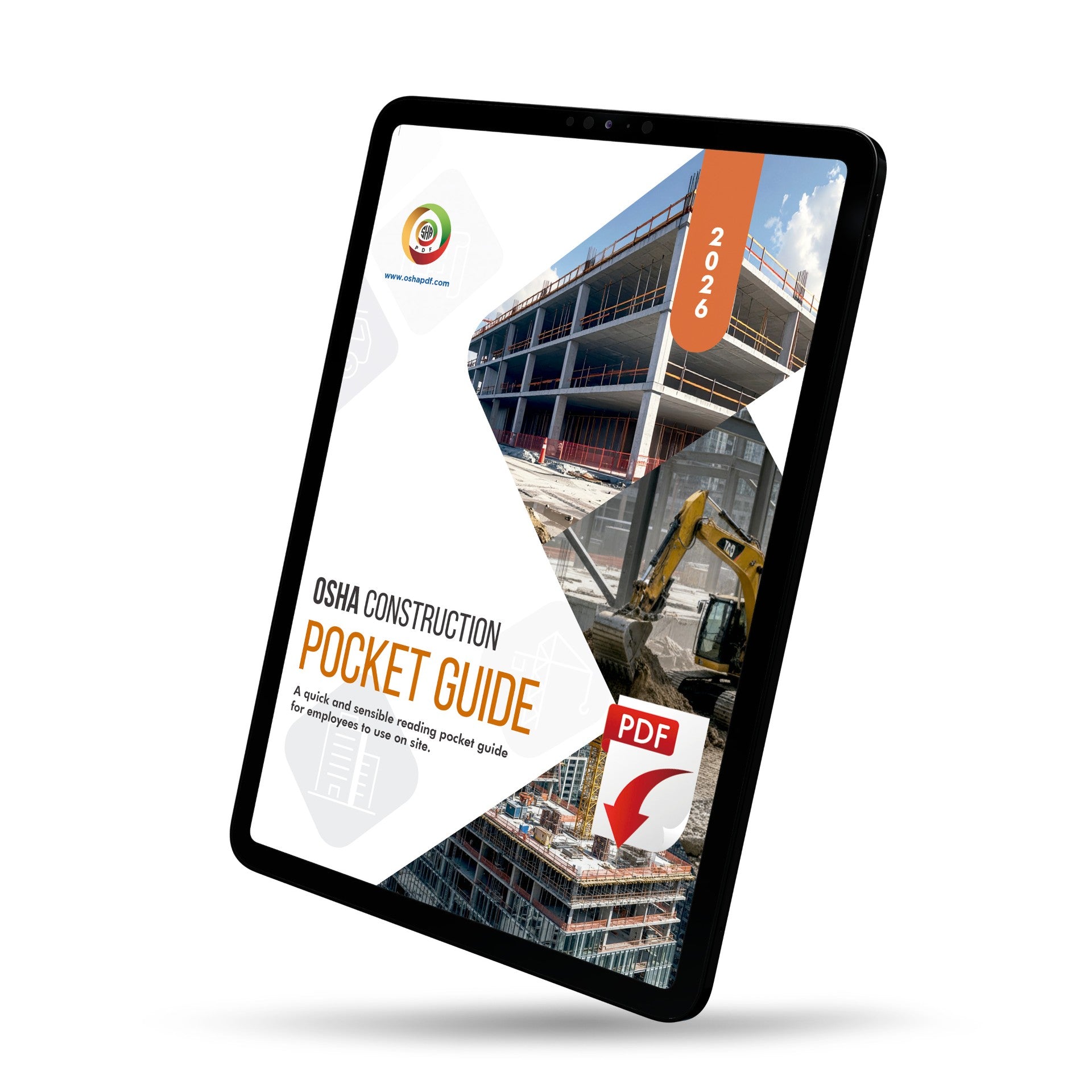 OSHA 1926 Construction 2026 Pocket Guide