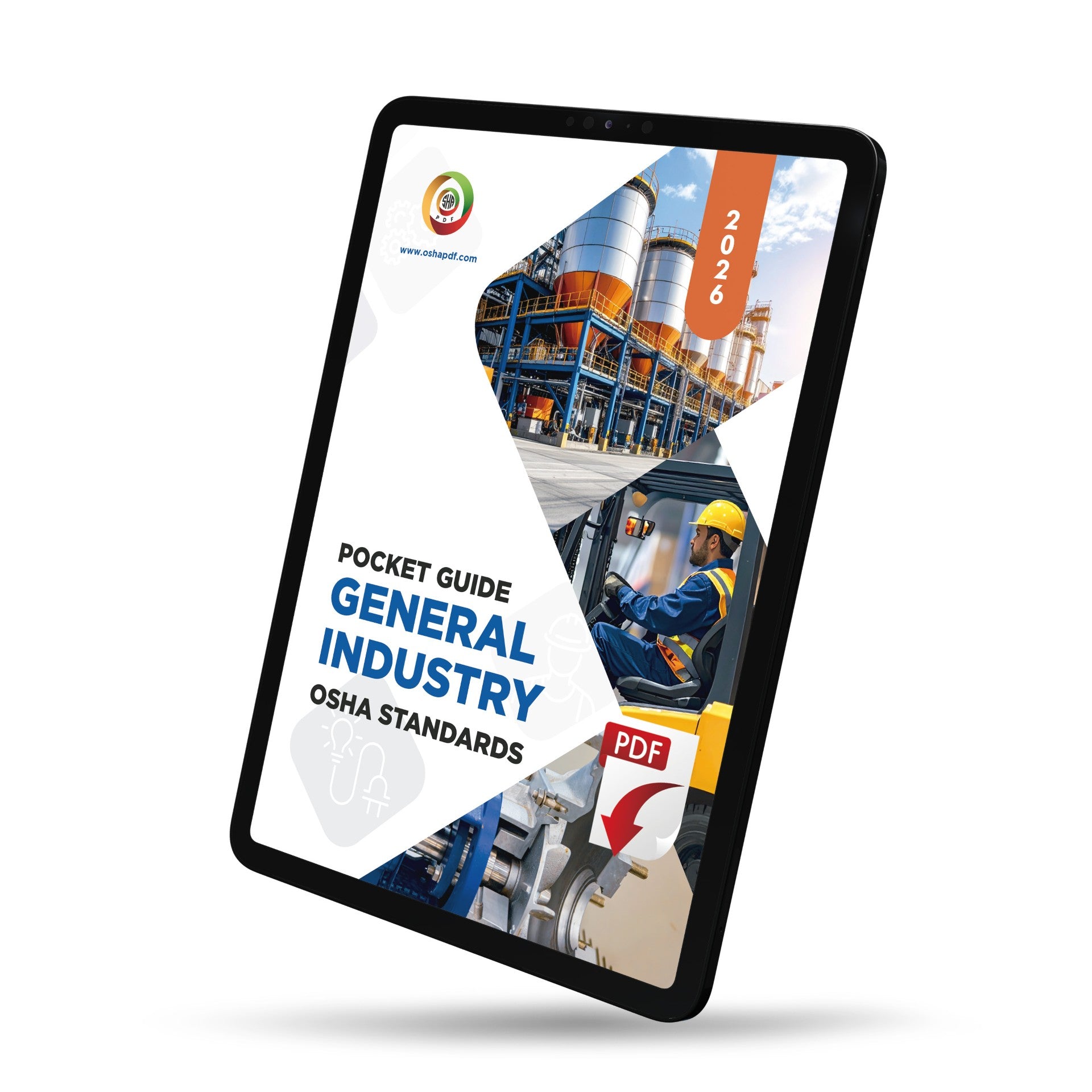 OSHA 1910 General Industry 2026 Pocket Guide