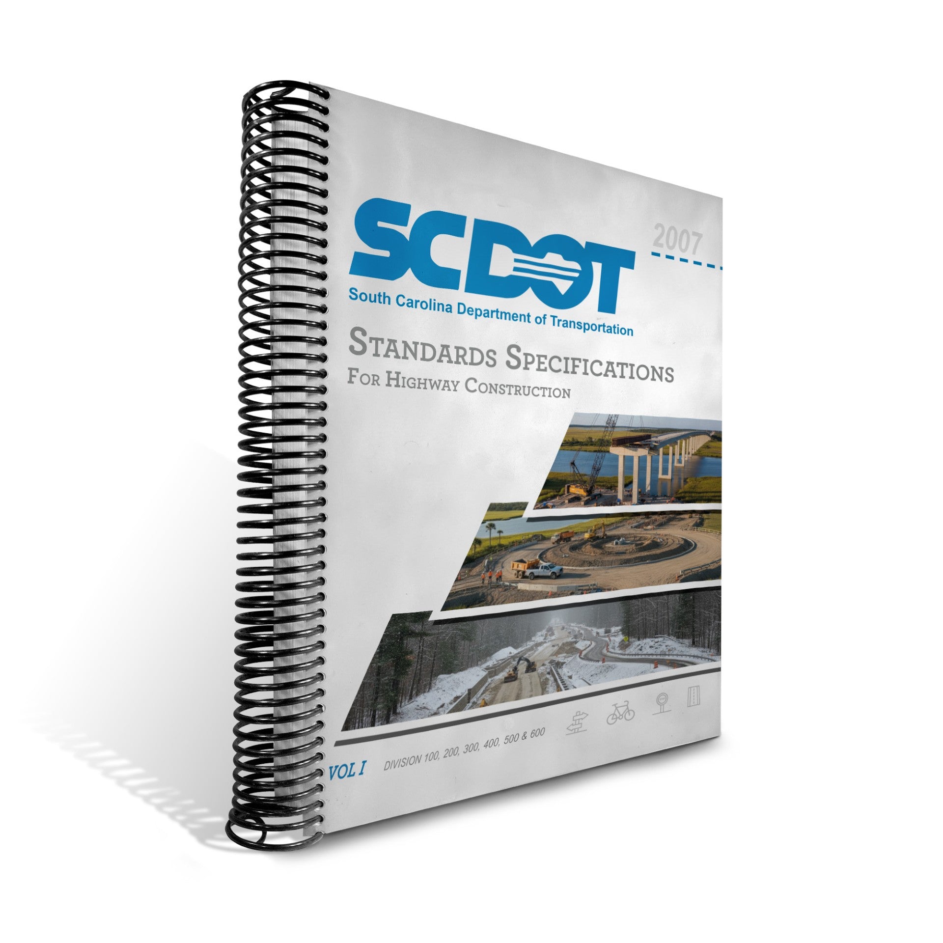 SCDOT Highway for Construction - 2007 Edition Volume 1 & 2