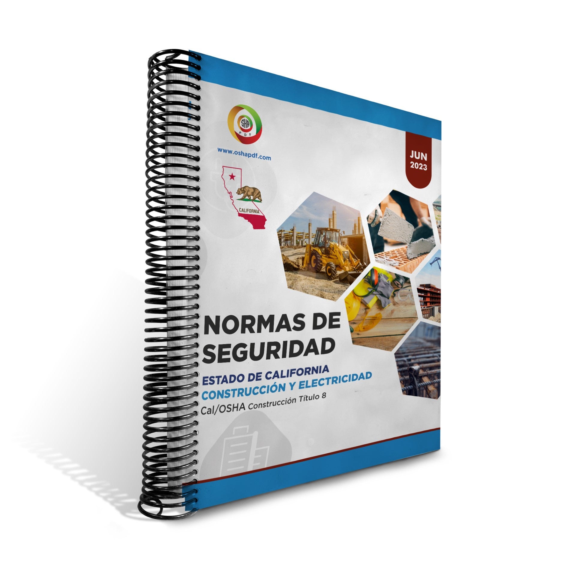 Spanish Cal/OSHA Construction Industry June 2023 Book