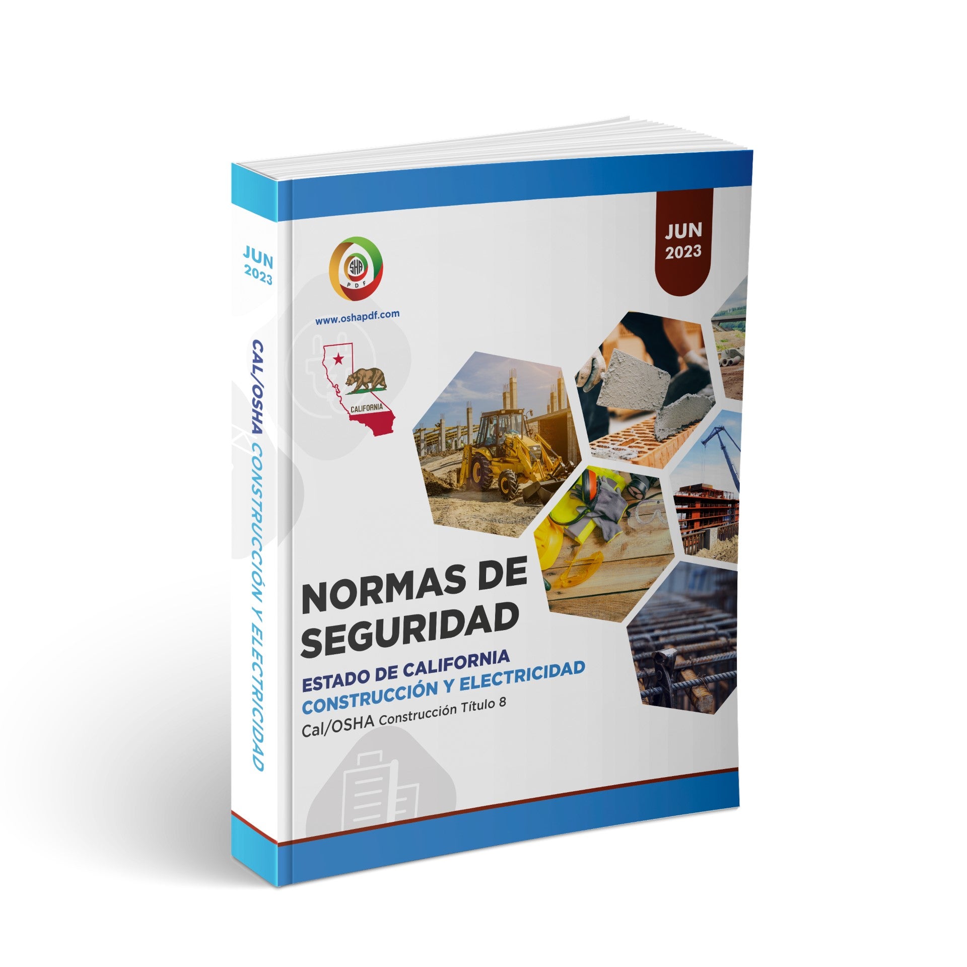 Spanish Cal/OSHA Construction Industry June 2023 Book