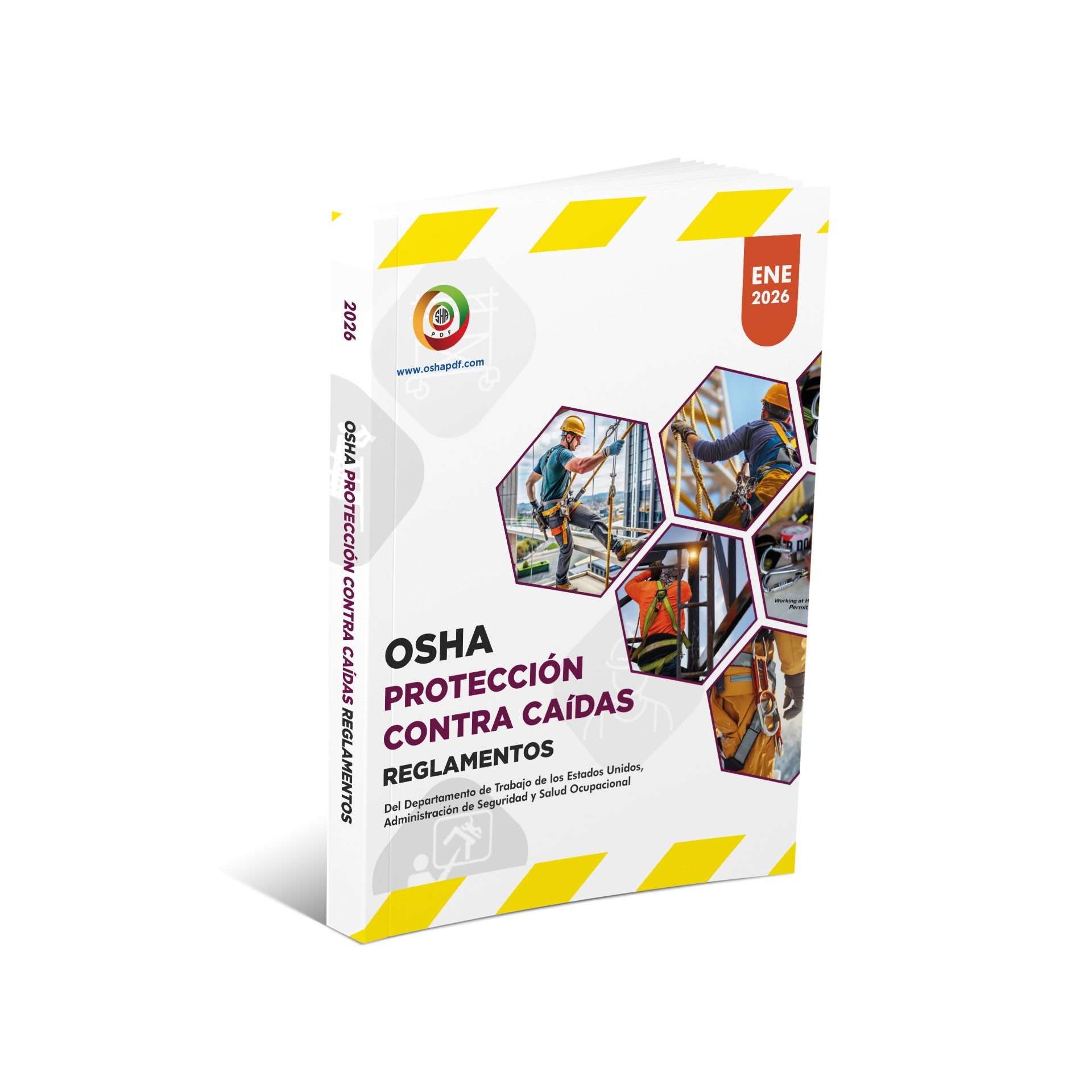 Spanish OSHA Fall Protection Regulations Book - January 2026