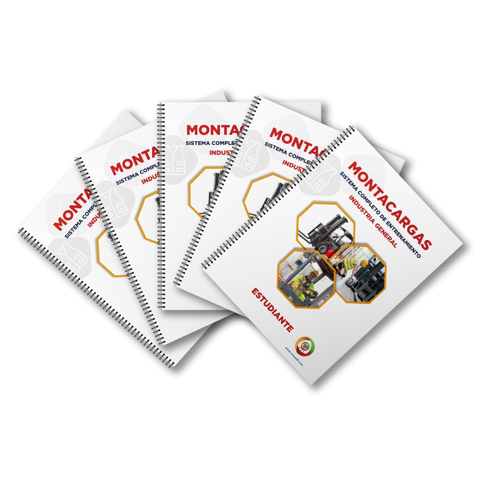 Spanish Forklift Training Kit - General Industry November 2023 Edition