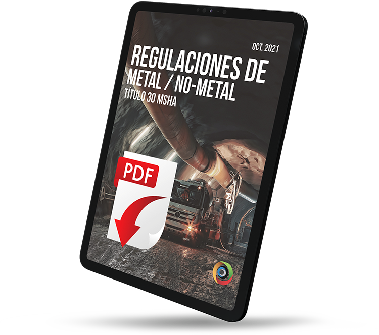 Metal/Non-Metal Regulations for Mining Title 30 MSHA in Spanish - October 2021
