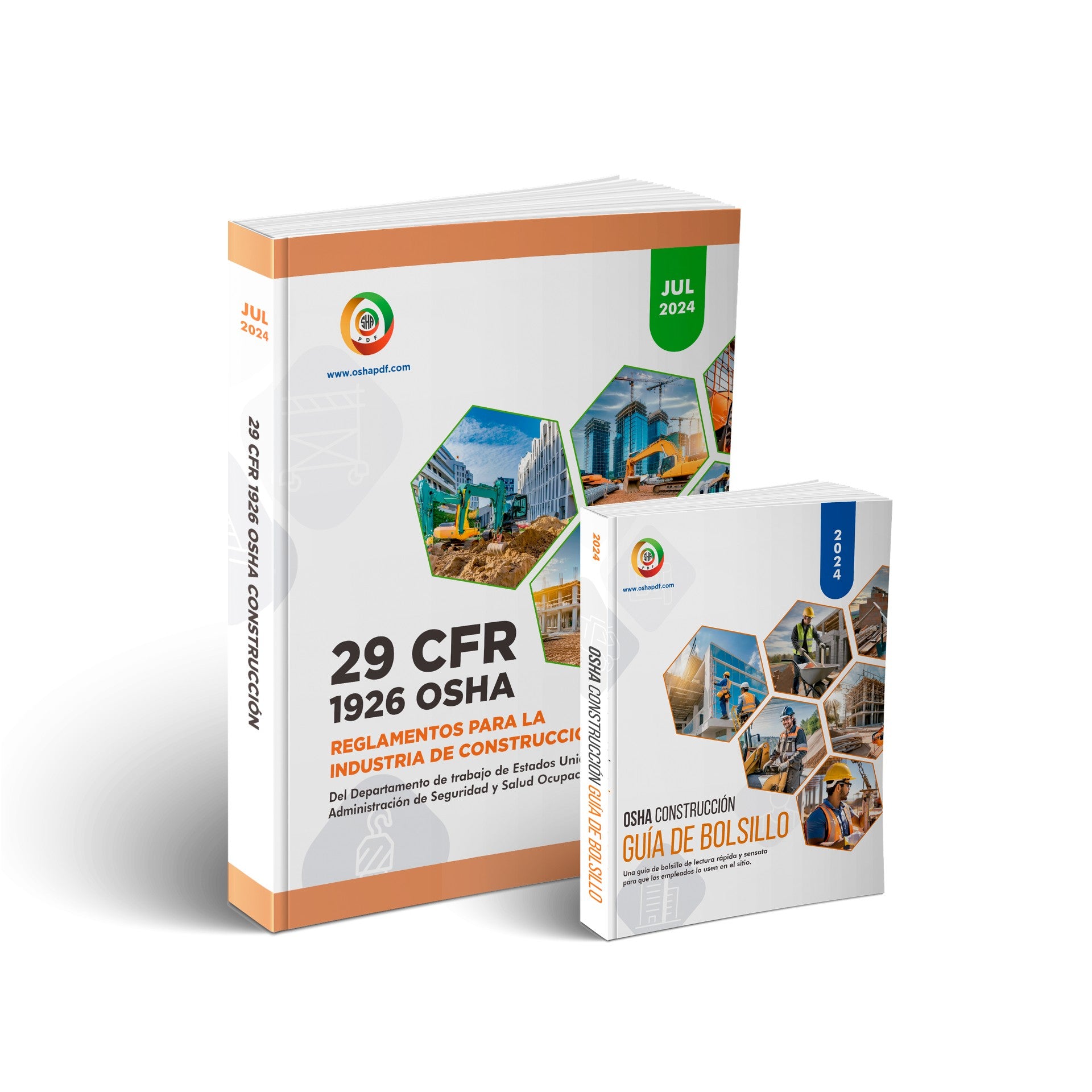 Spanish 29 CFR 1926 OSHA Book and Pocket Guide